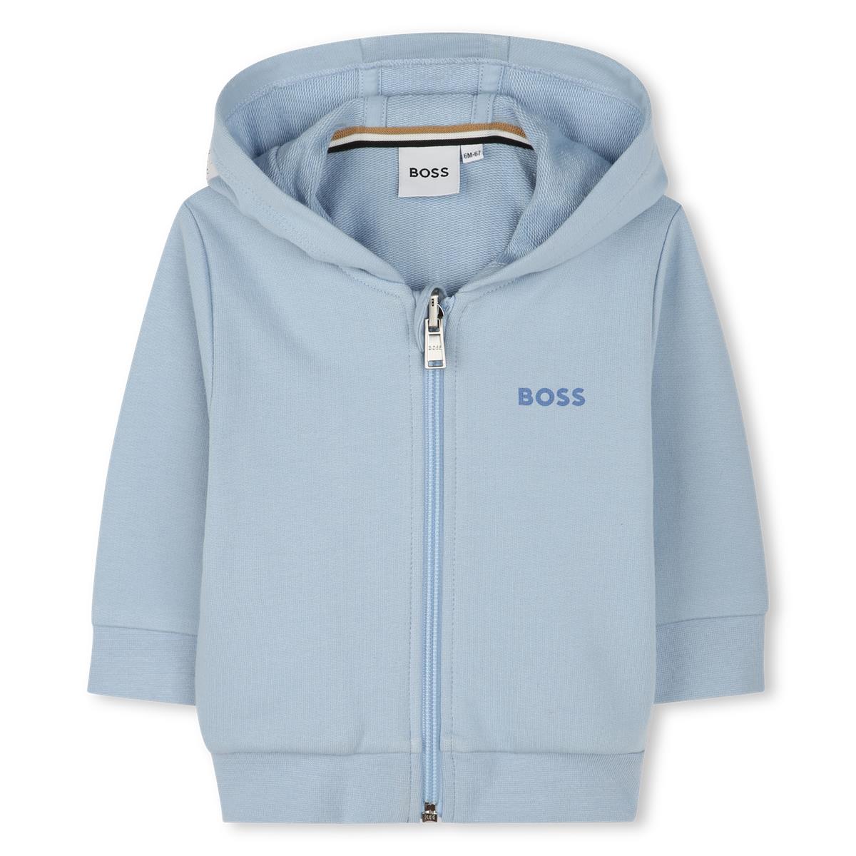 CARDIGAN A CAPUCHE