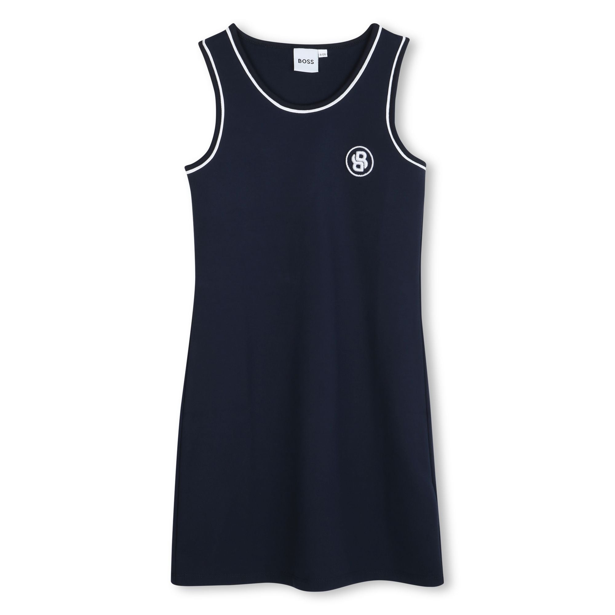 Girls Navy Dress