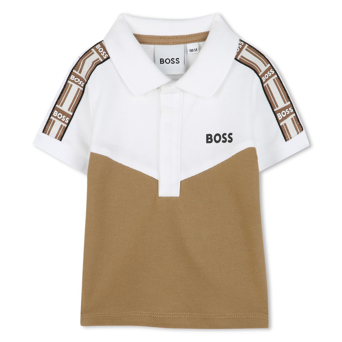 POLO MANCHES COURTES