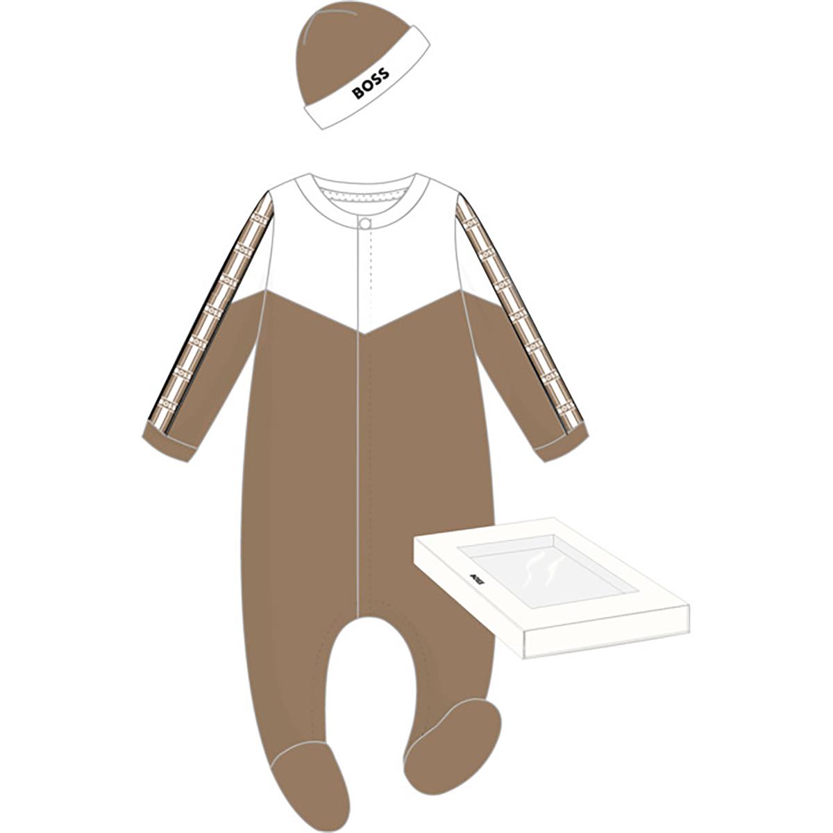 ENS.PYJAMA+BONNET