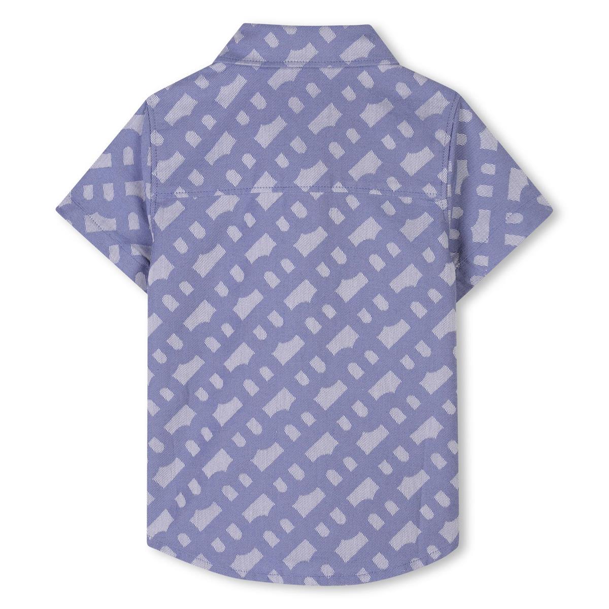 CHEMISE MANCHES COURTES