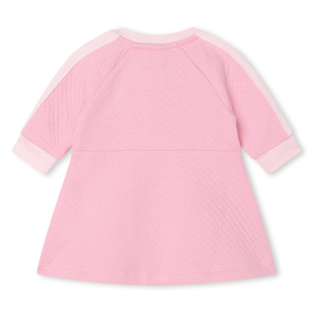 Baby Girls Pink Cotton Dress