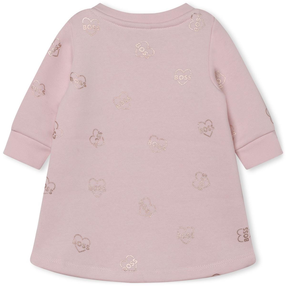 Baby Girls Pink Cotton Dress