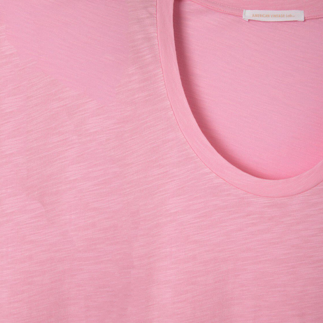 Women Pink Cotton T-Shirt