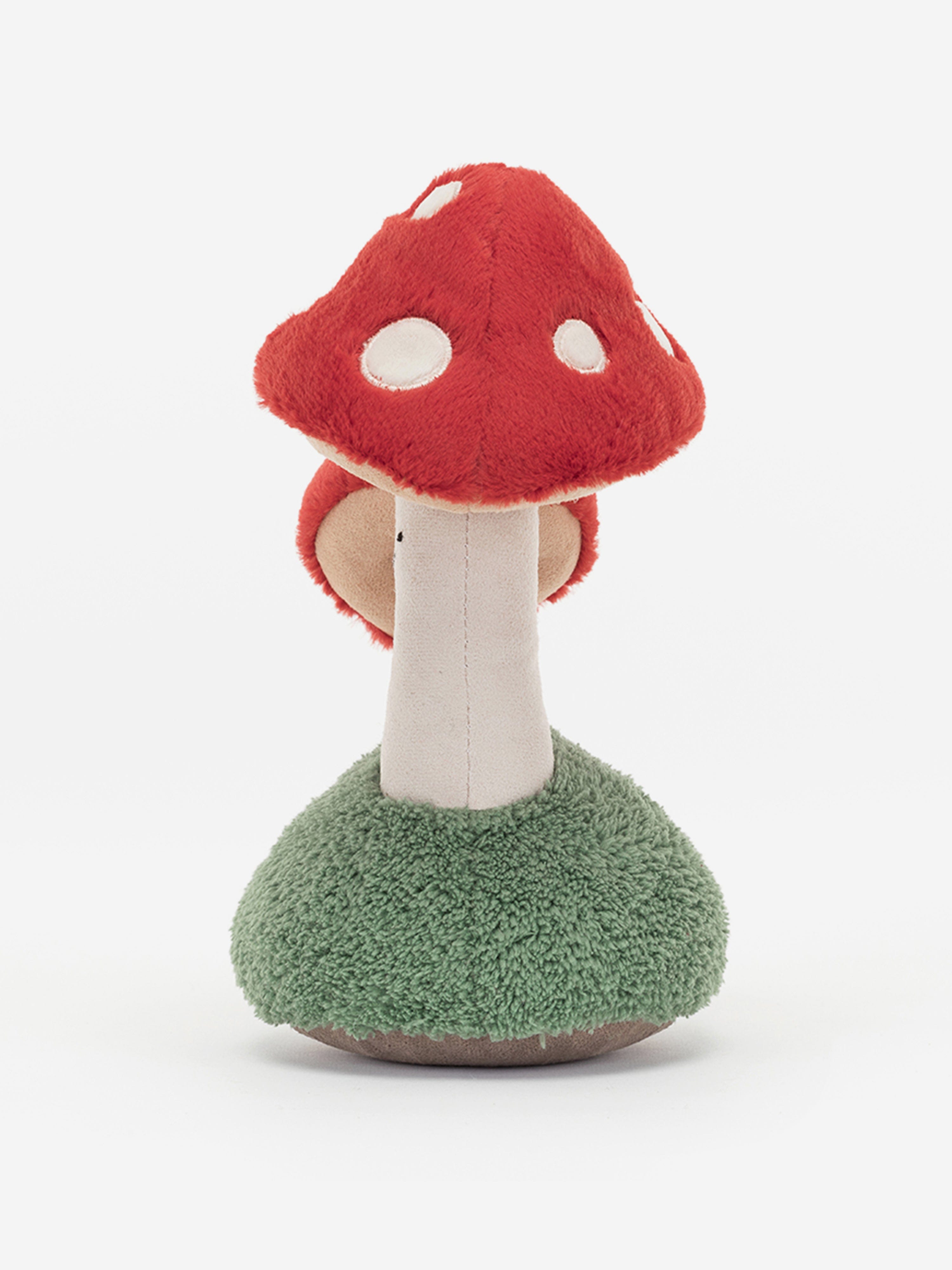 Amuseables Pair of Toadstools Soft Toy in Multicolour (25 CM)