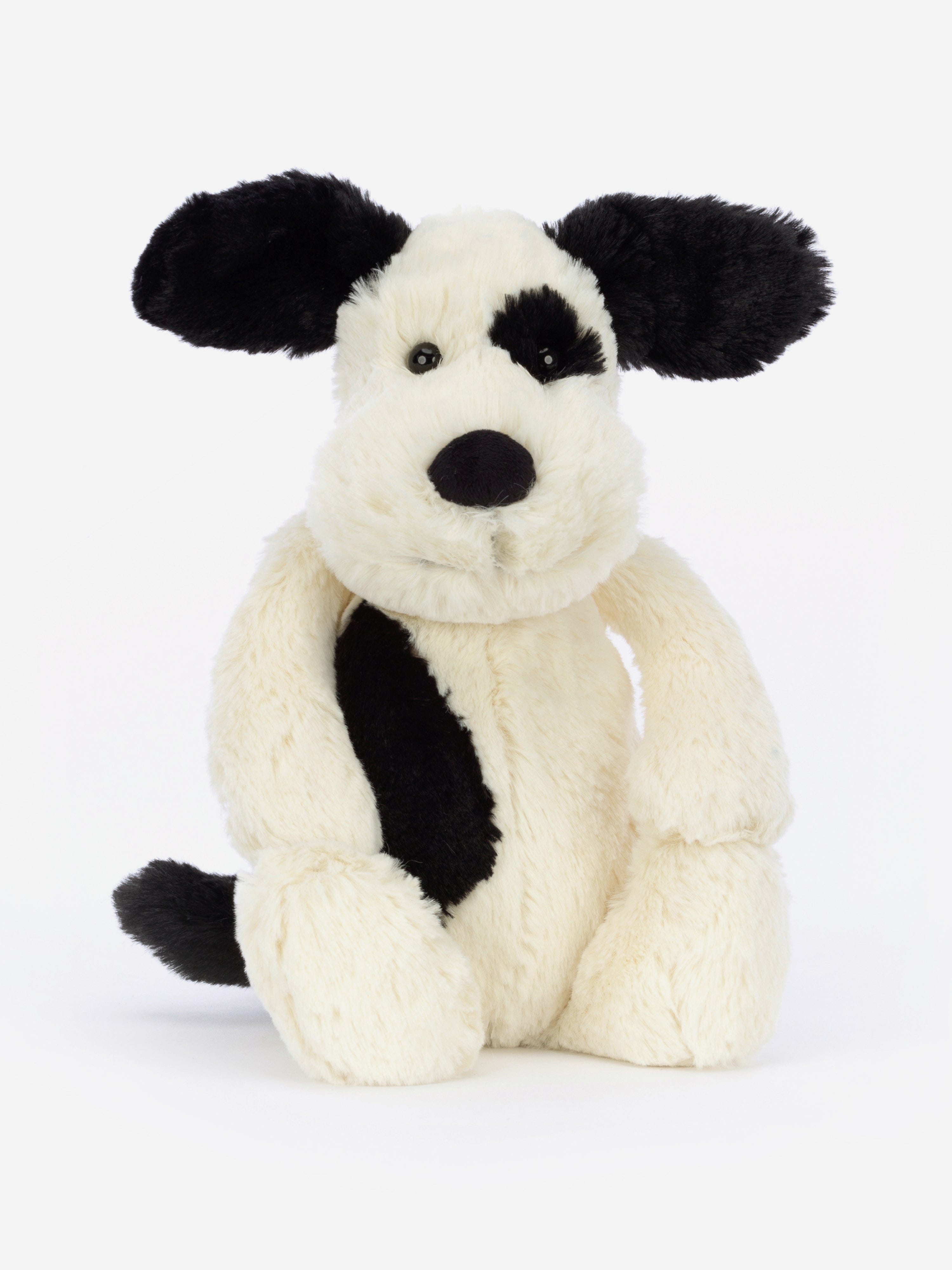 Bashful Puppy Original Soft Toy in White (31 CM)