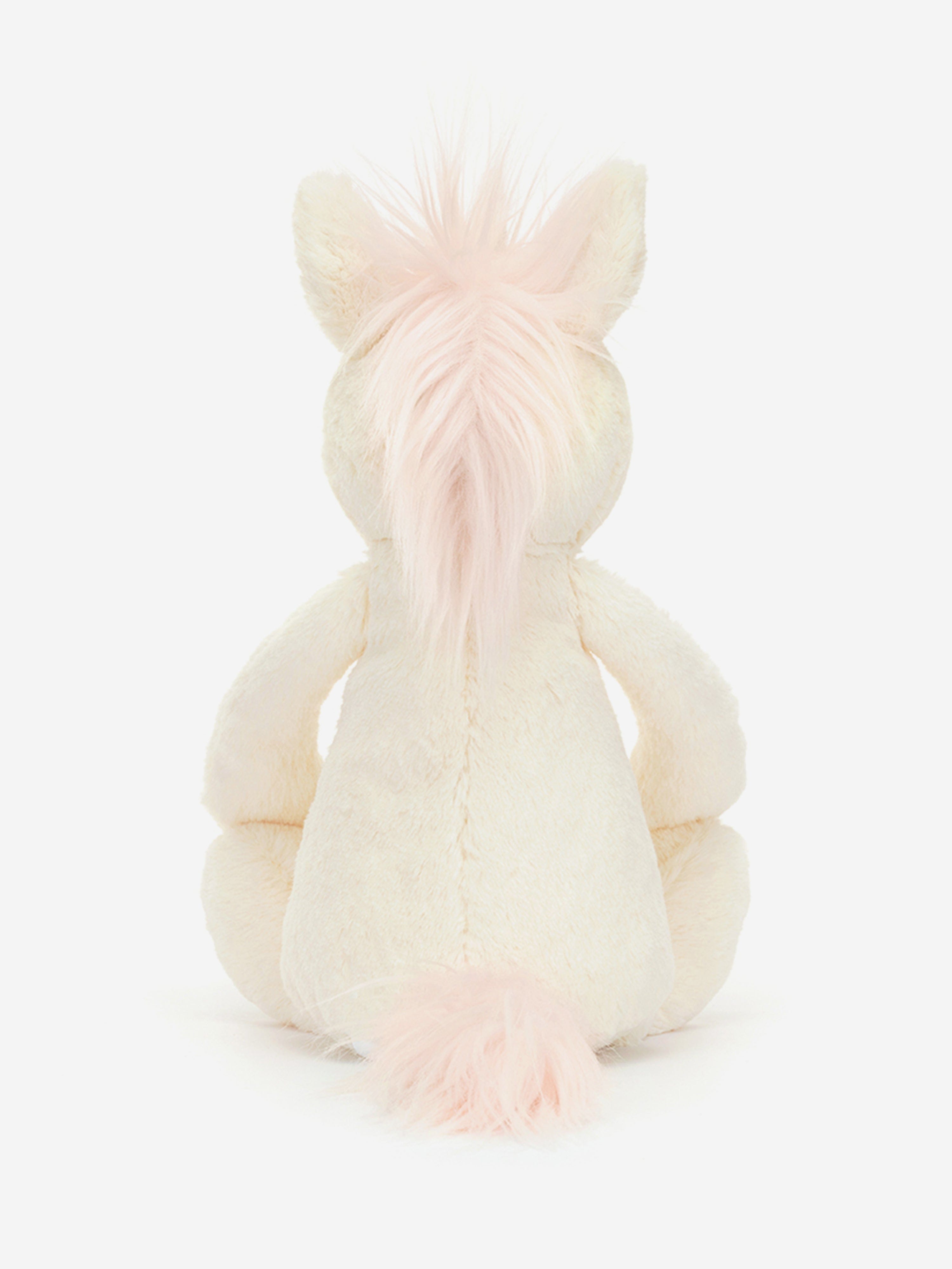 Bashful Unicorn Original Soft Toy in White (31 CM)