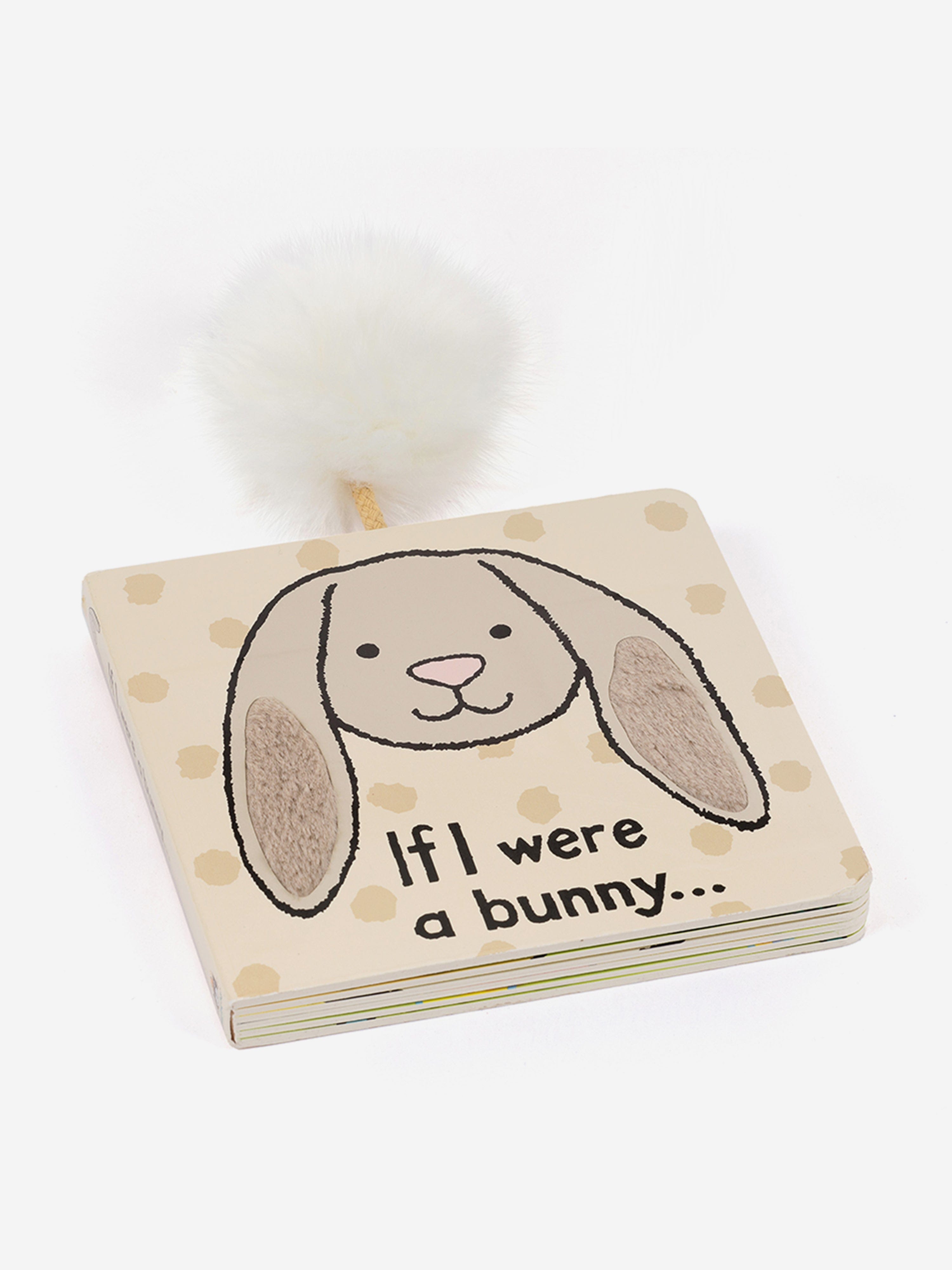If I Were A Bunny Board Book in Beige