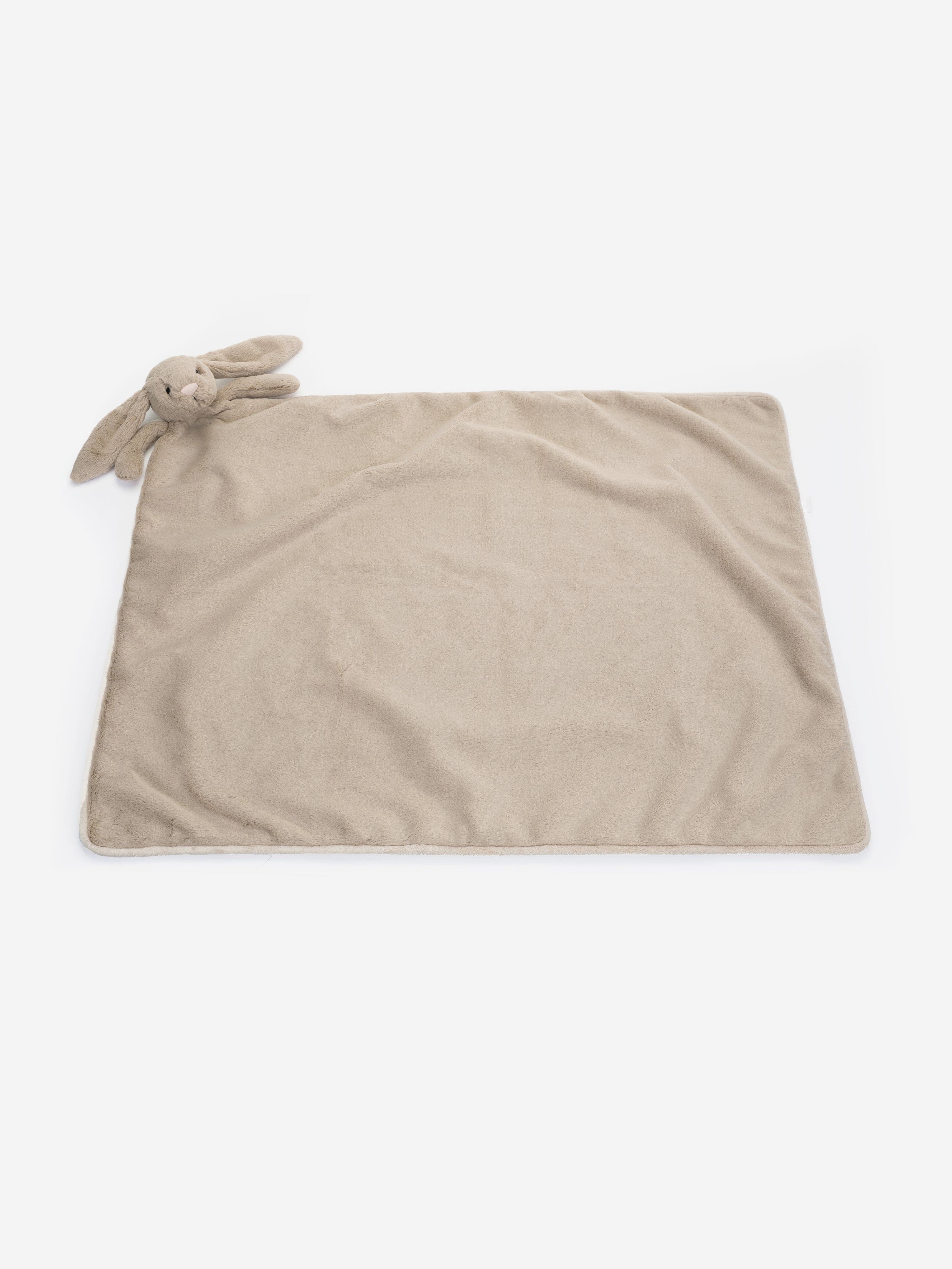Bashful Bunny Blanket in Beige (70 CM)
