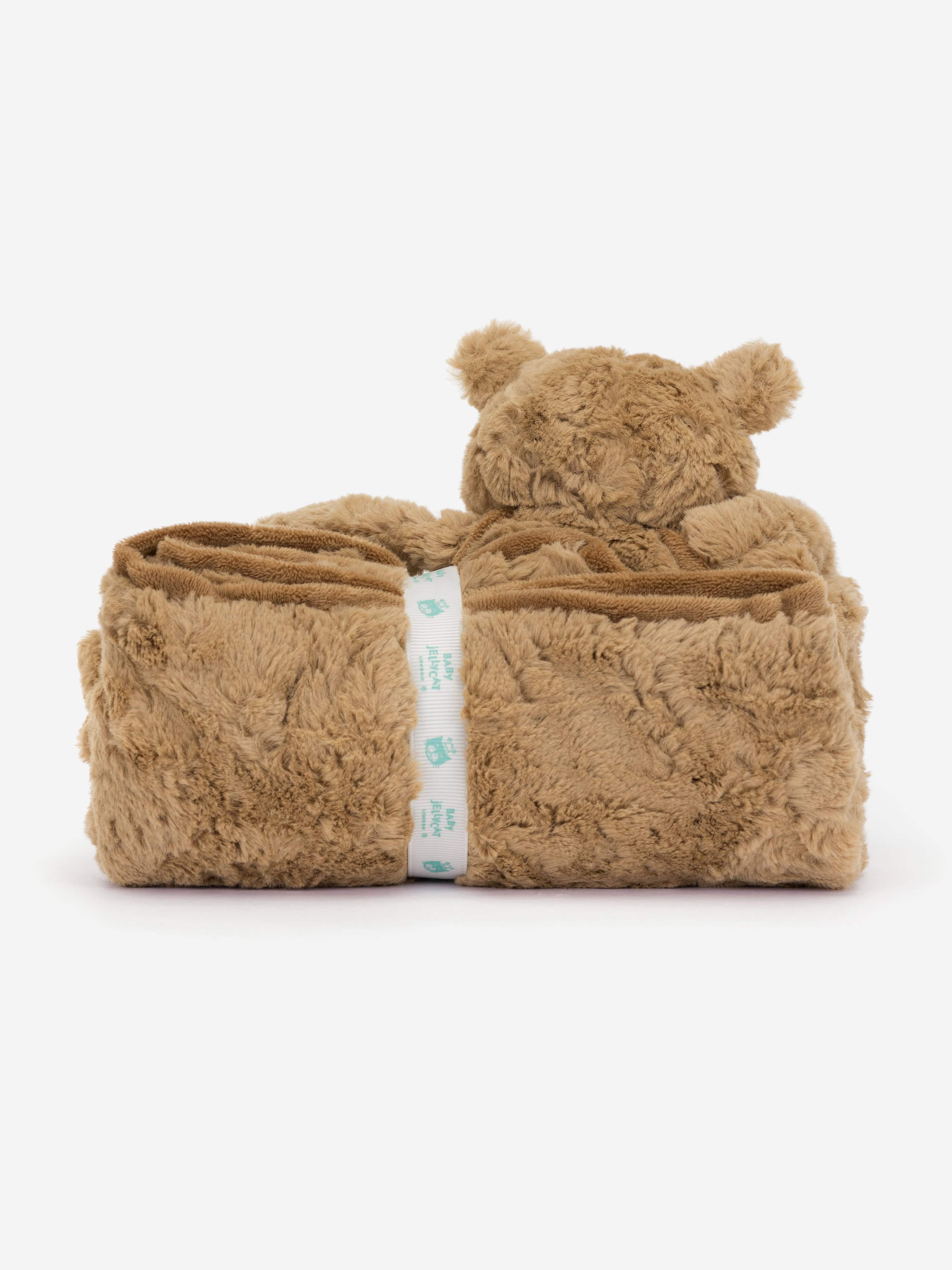 Bartholomew Bear Blanket in Brown (70 CM)
