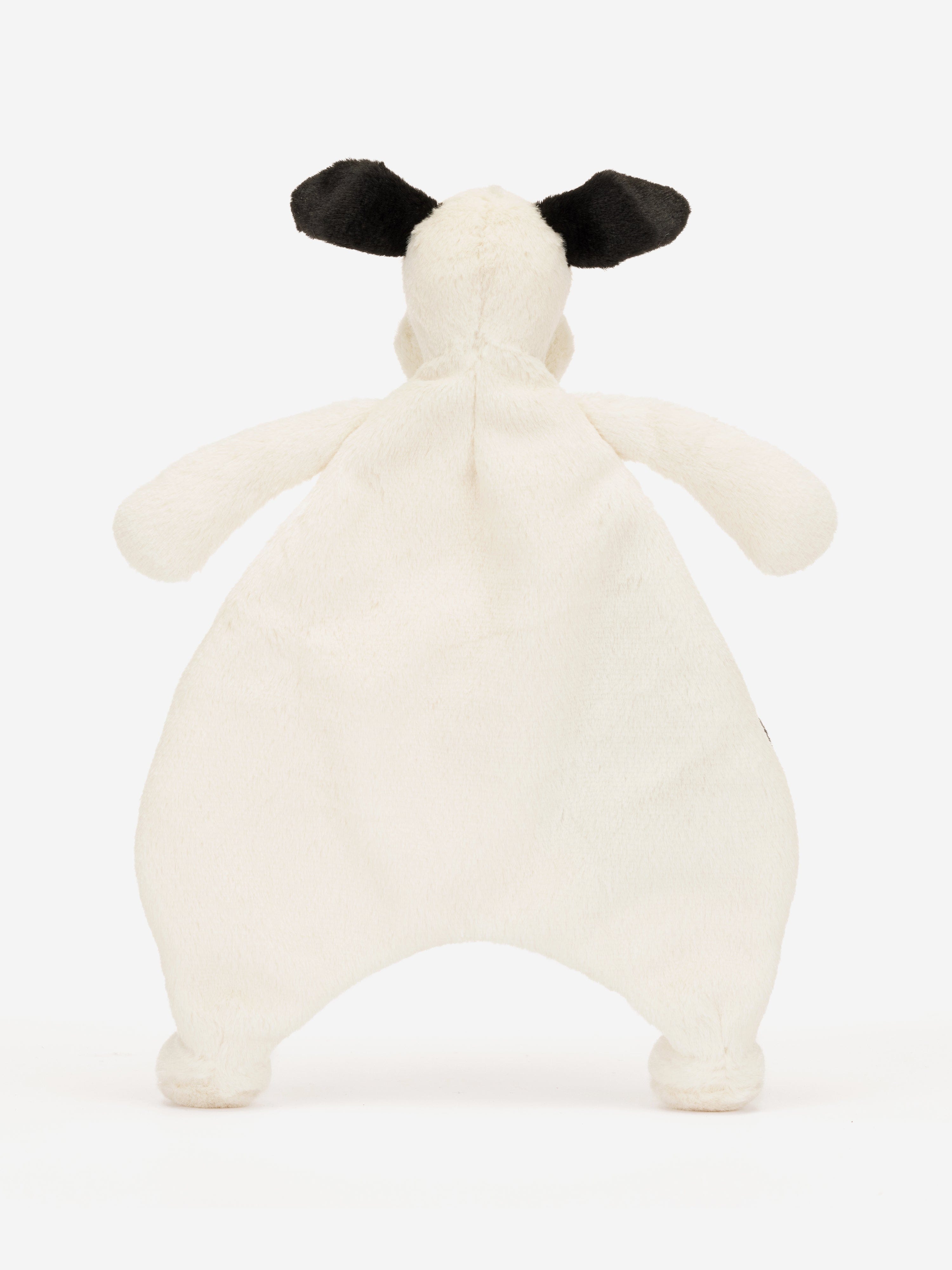 Bashful Puppy Comforter in White (27 CM)