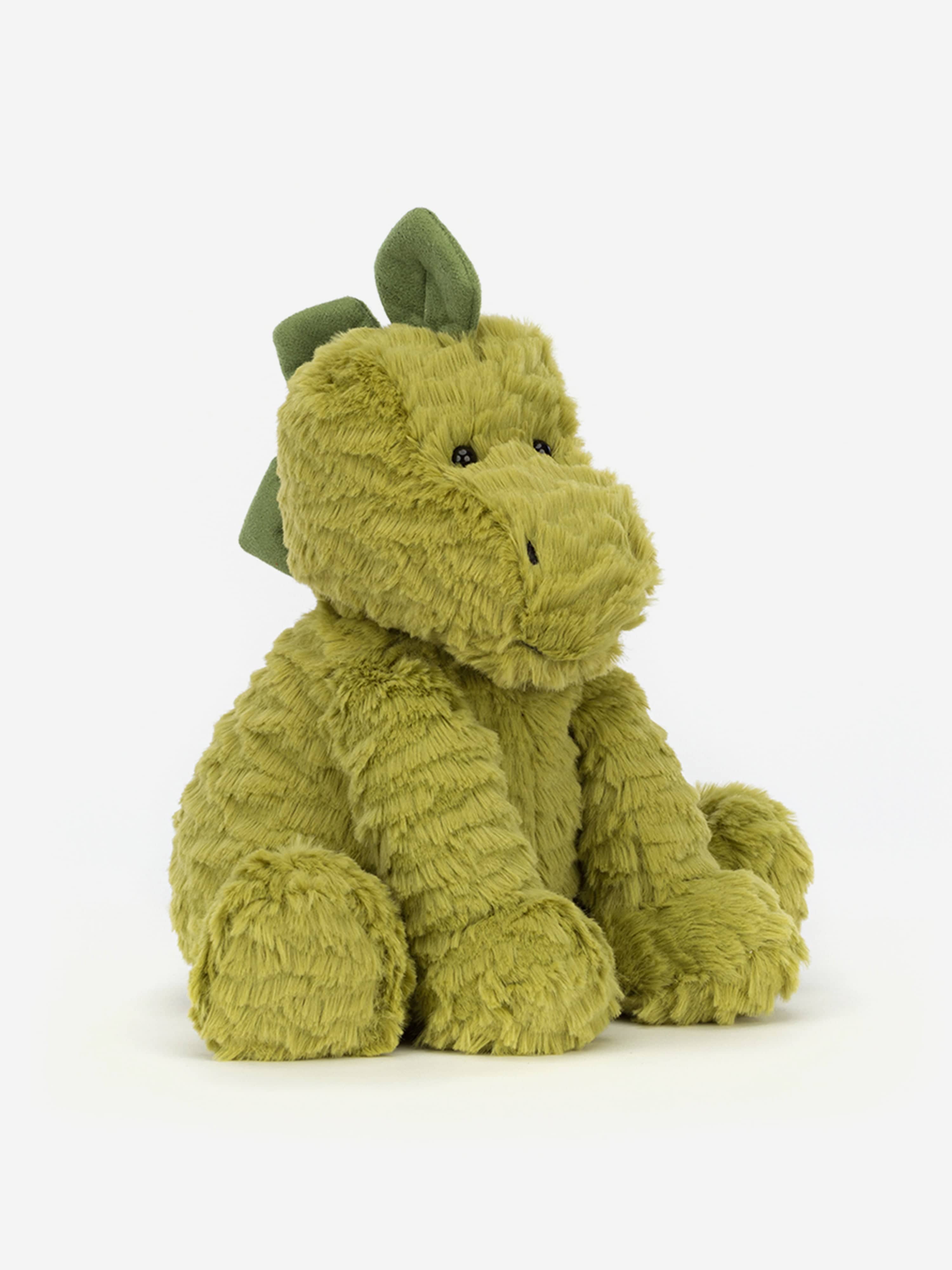 Fuddlewuddle Dino Soft Toy in Green (23 CM)