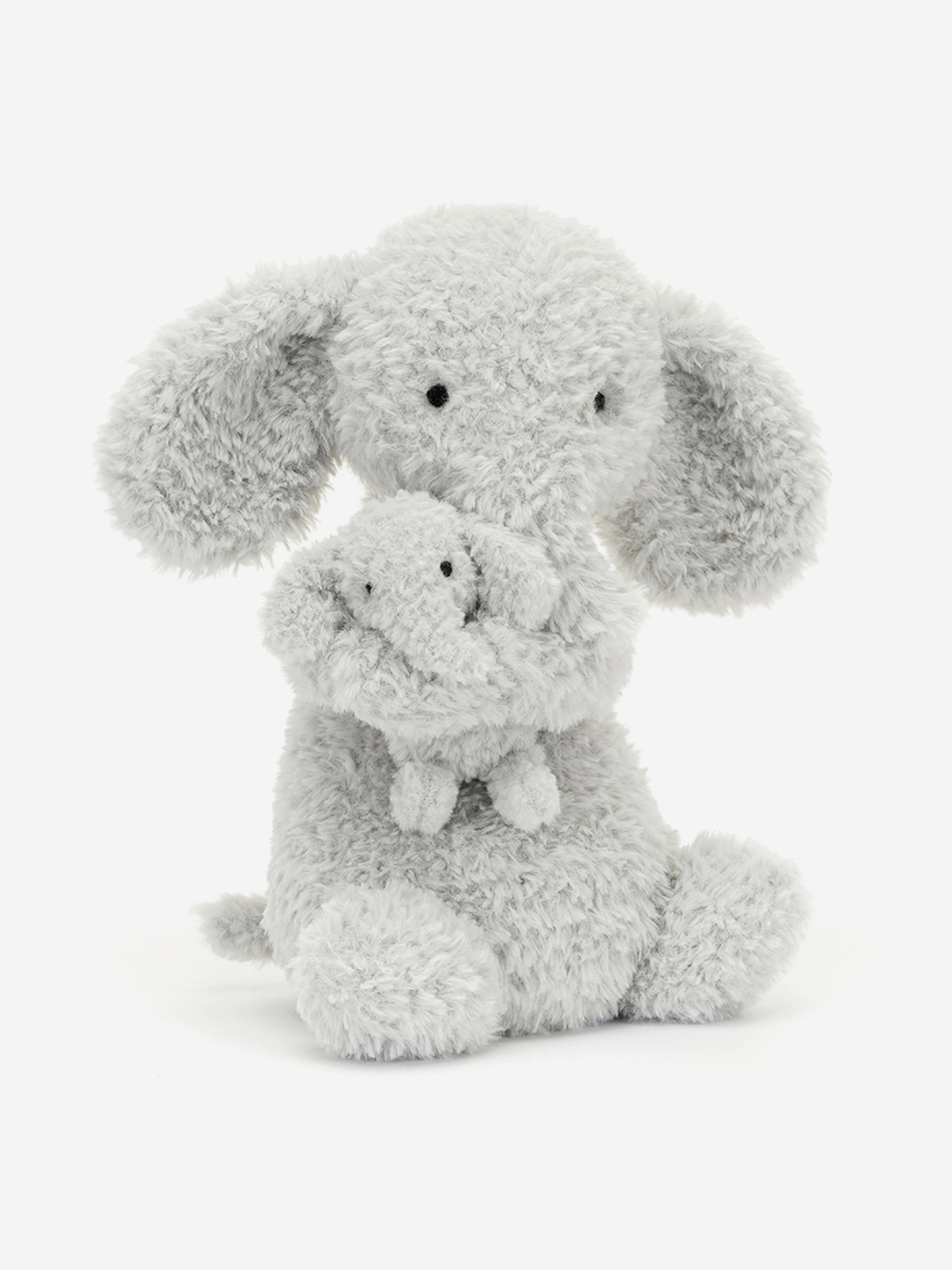 Huddles Elephant Soft Toy in Grey (26 CM)