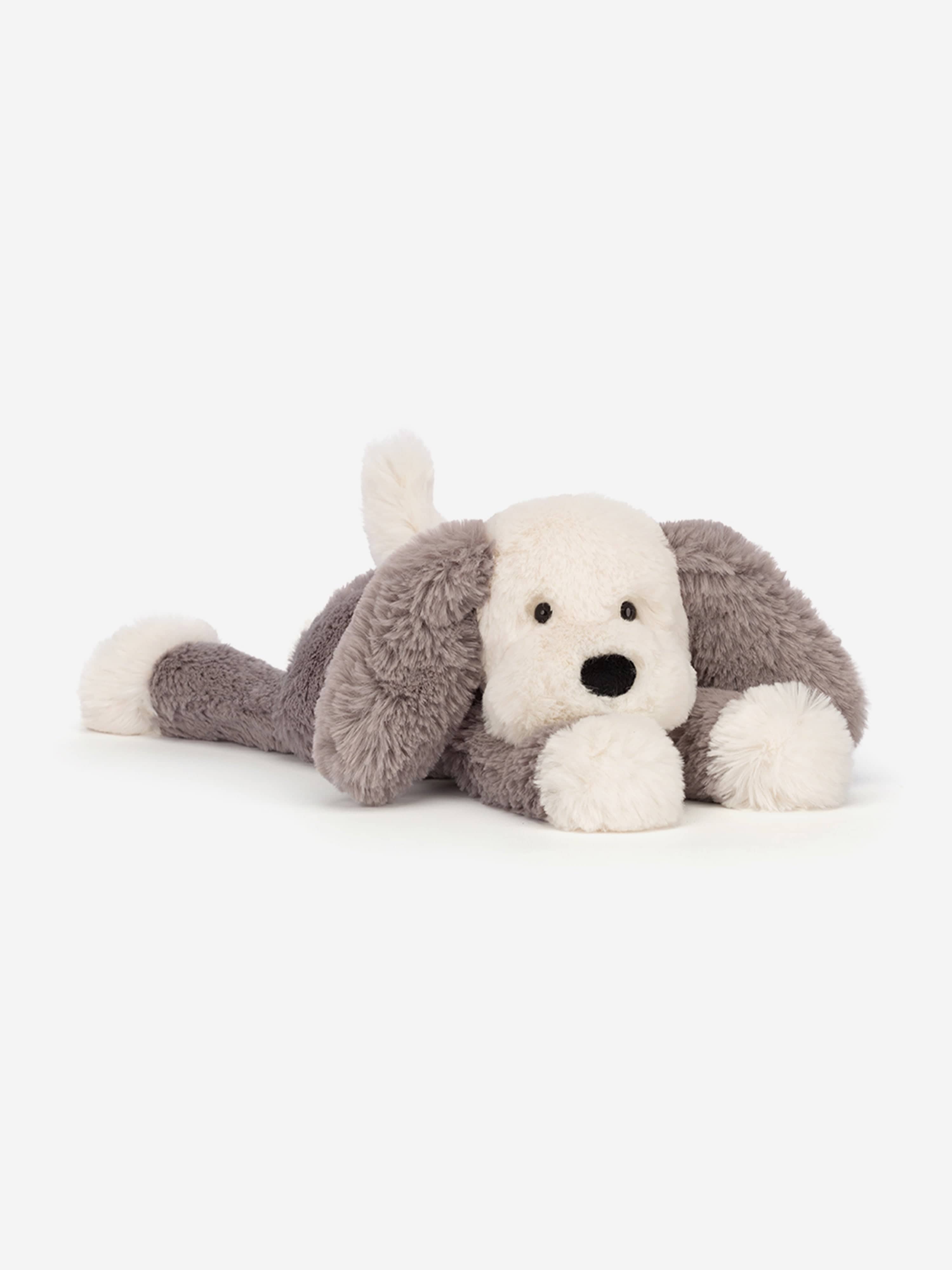 Smudge Puppy Soft Toy in White (24 CM)