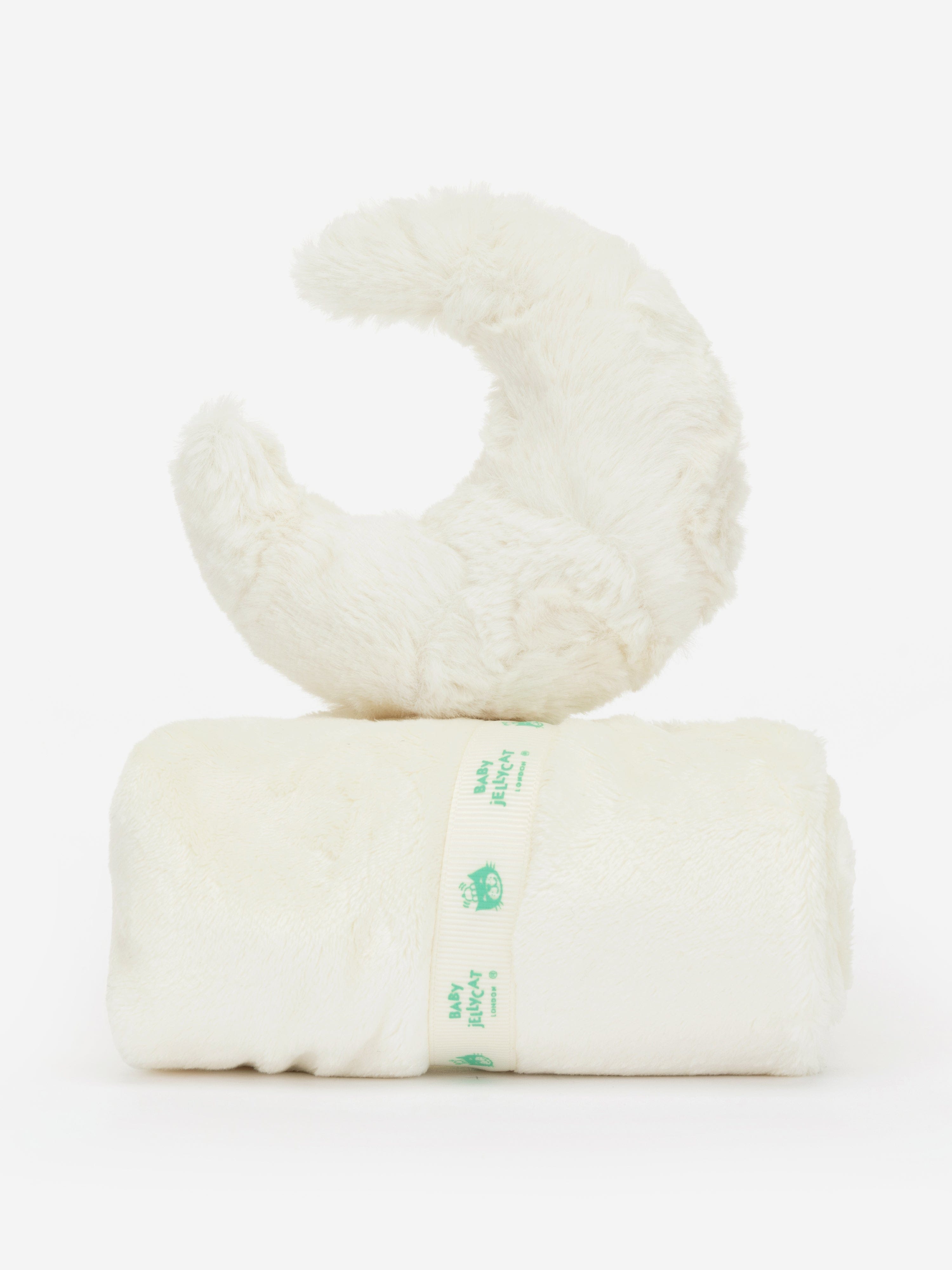 Amuseables Moon Soother in White (34 CM)