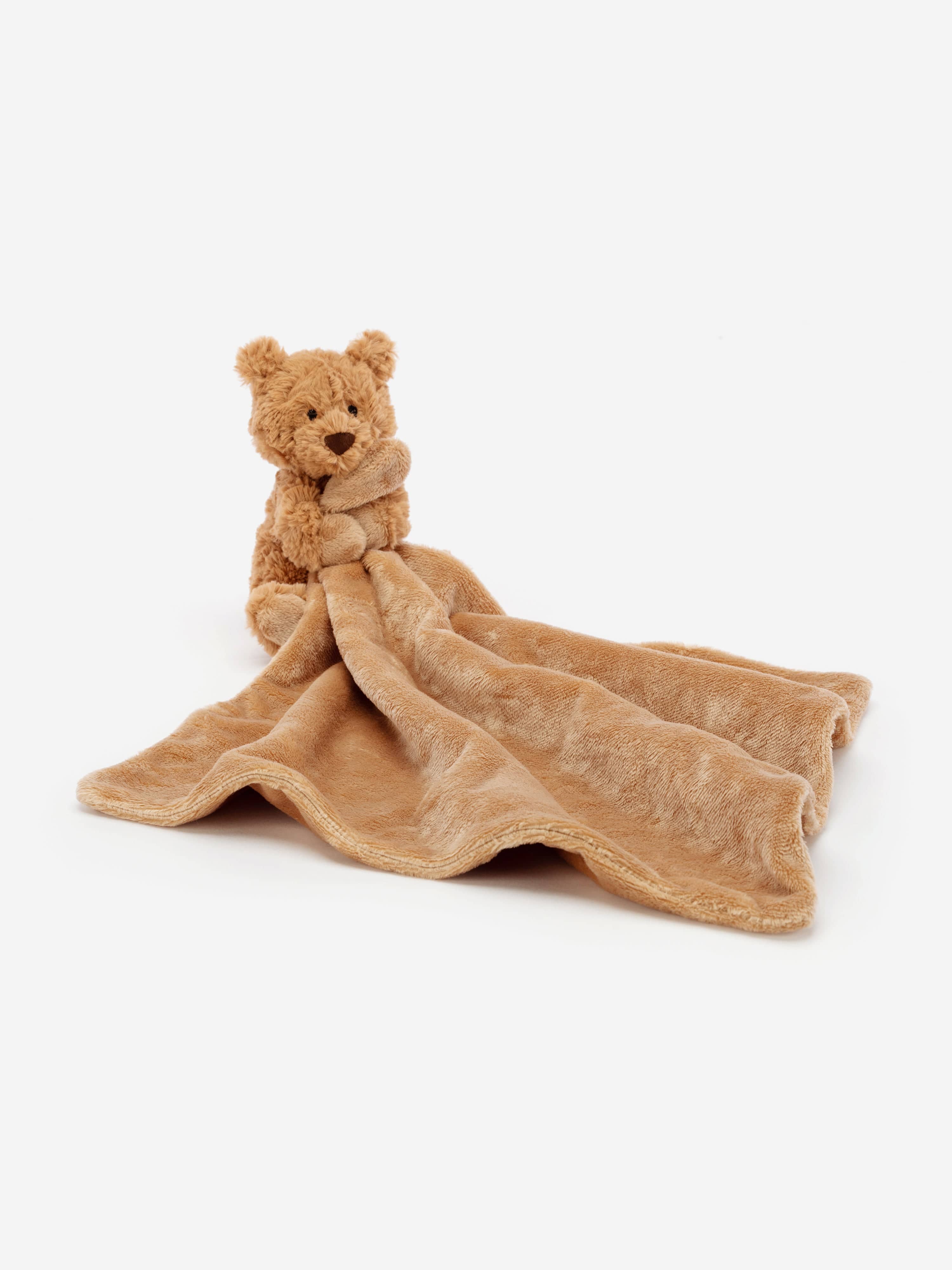 Bartholomew Bear Soother in Brown (34 CM)