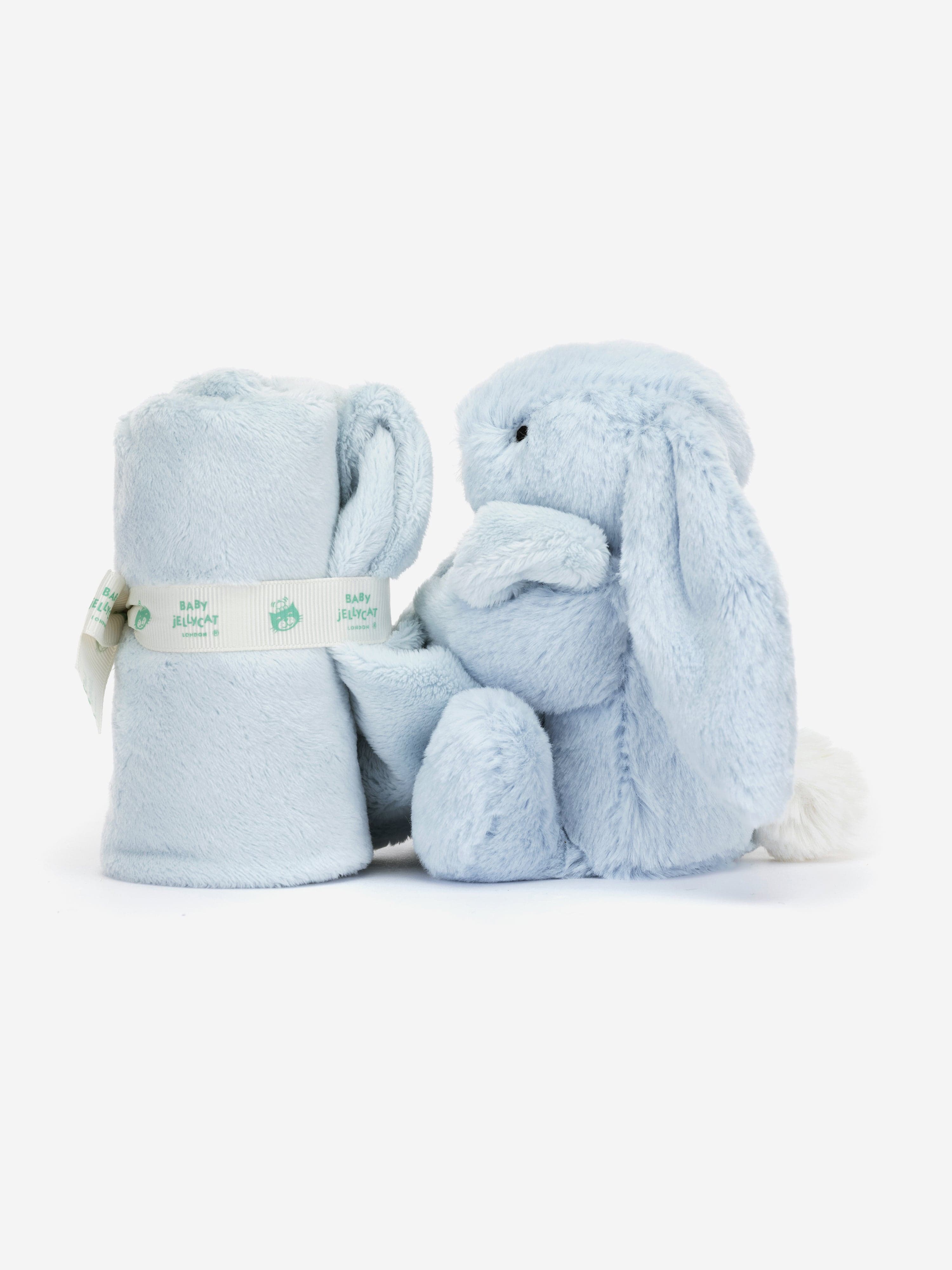 Bashful Bunny Soother in Blue (34 CM)
