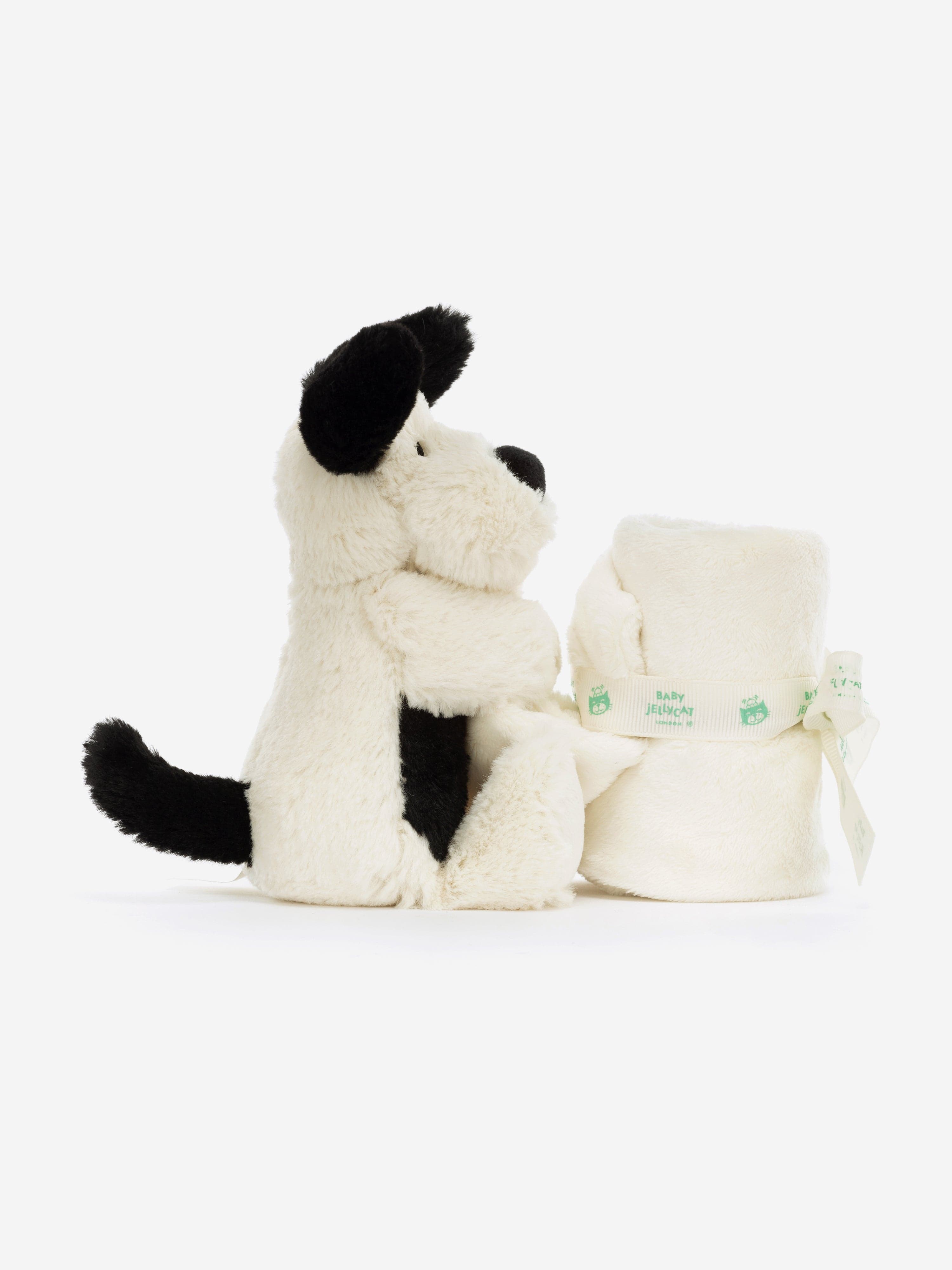 Bashful Puppy Soother in White (34 CM)