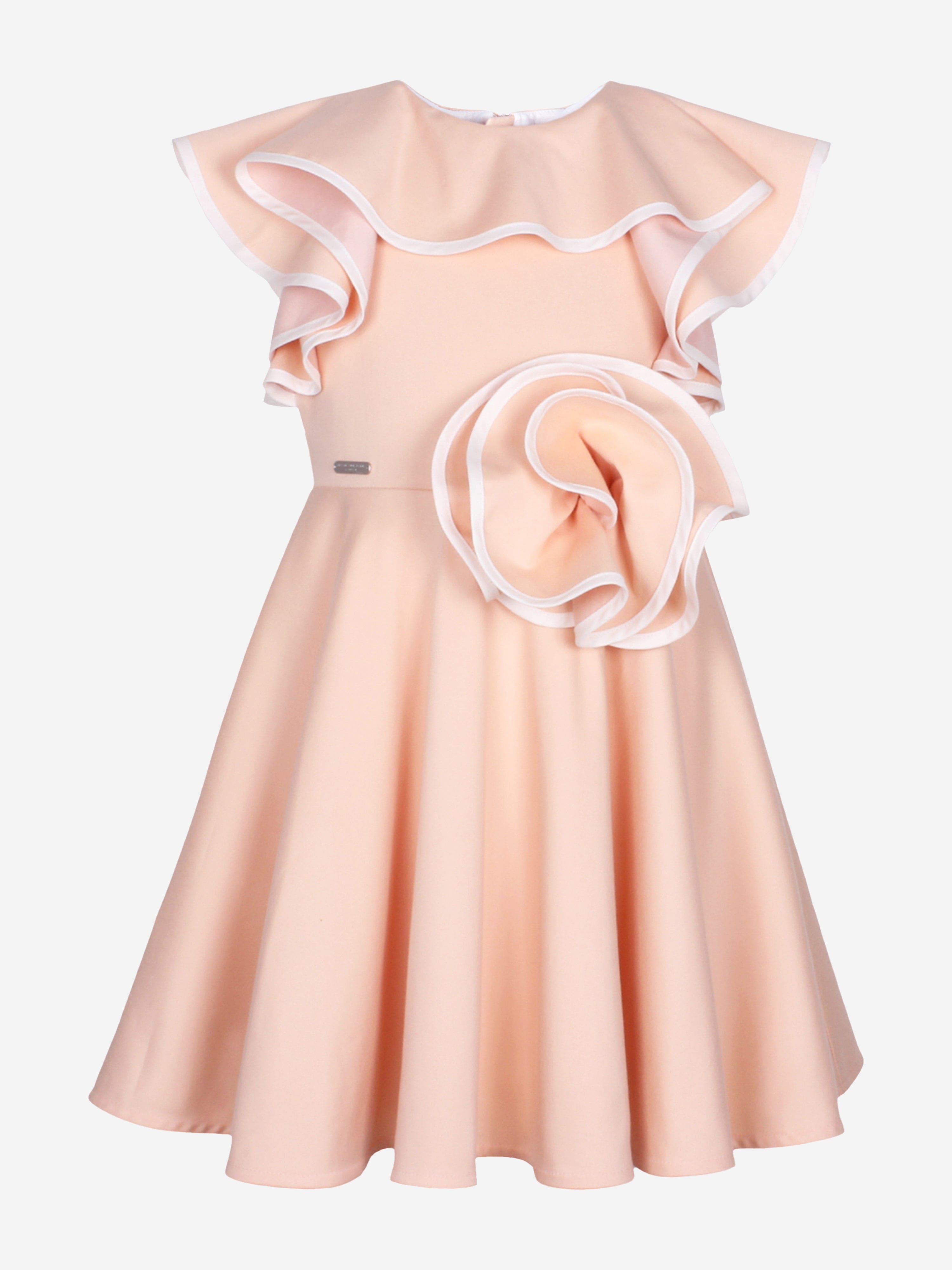 Girls Blossom Dress in Pink