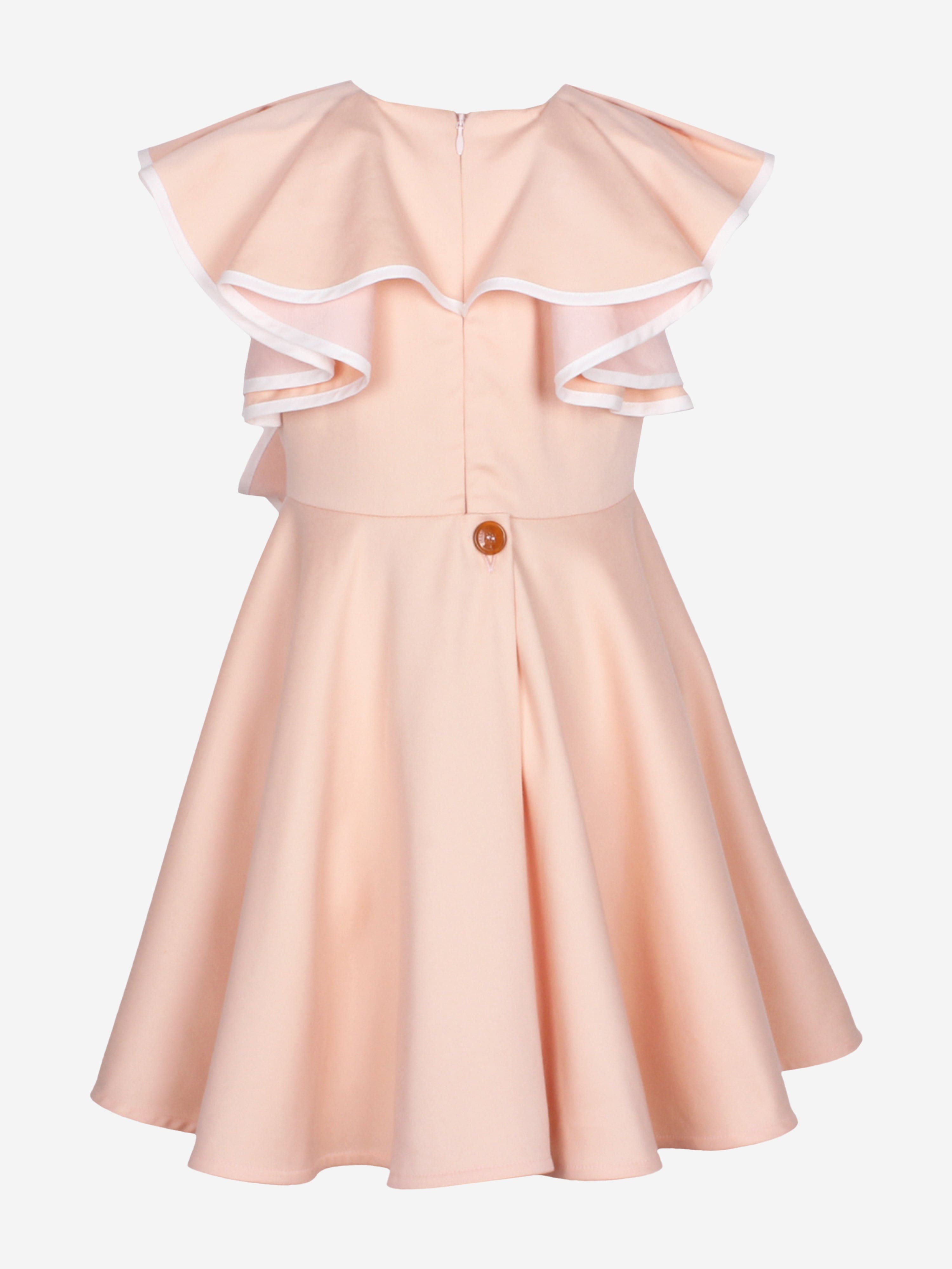 Girls Blossom Dress in Pink