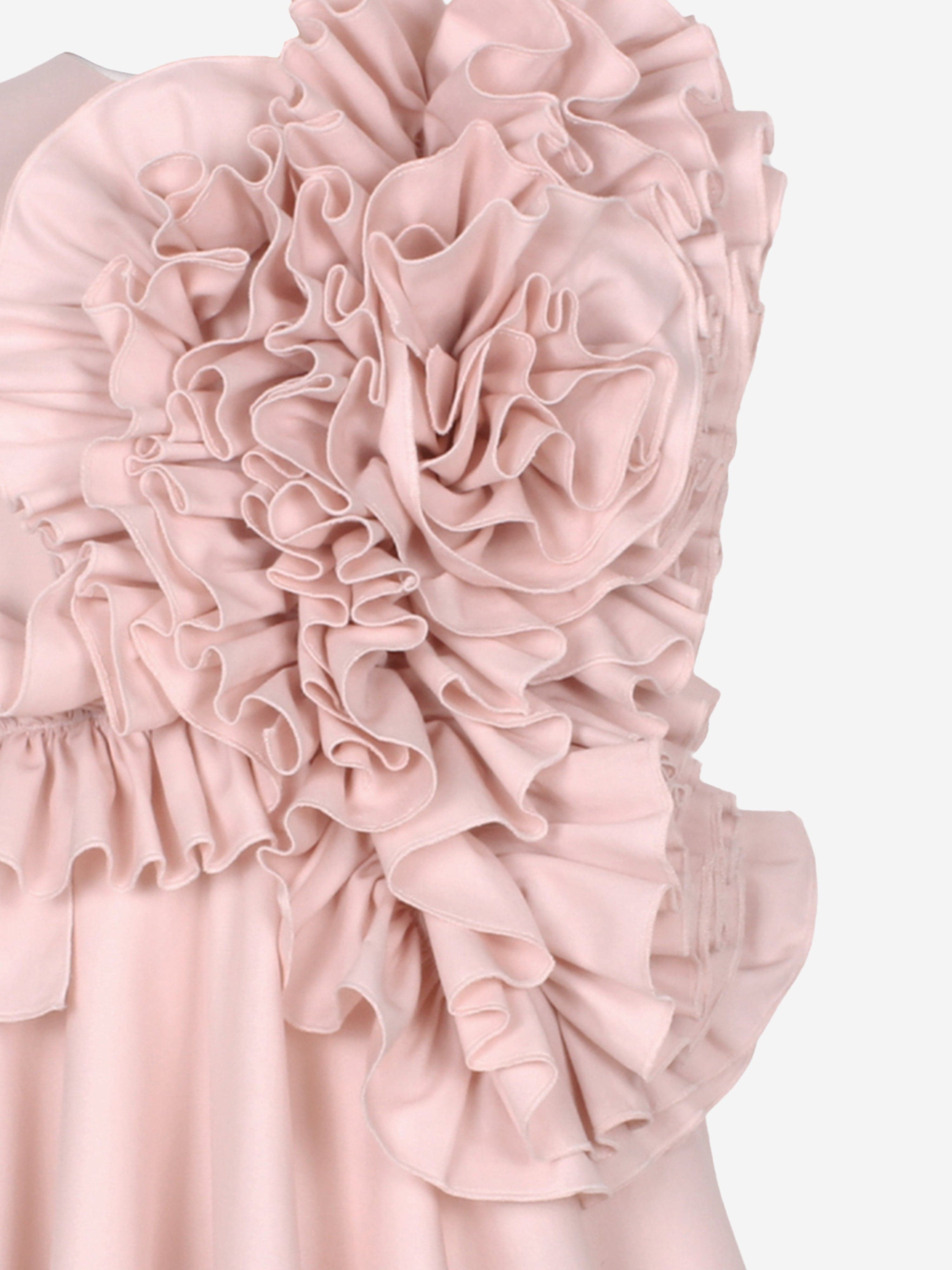 Girls Adage Dress in Pink