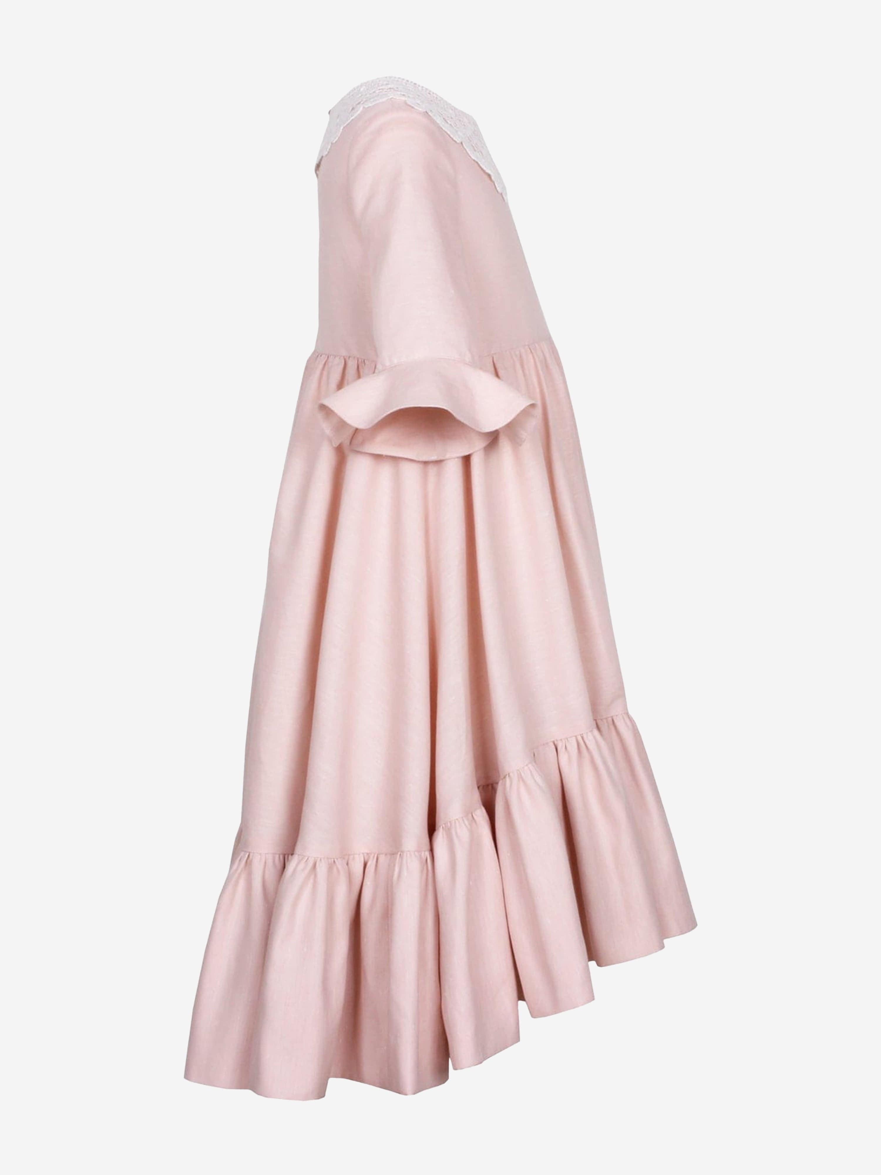 Girls Billie Dress in Pink