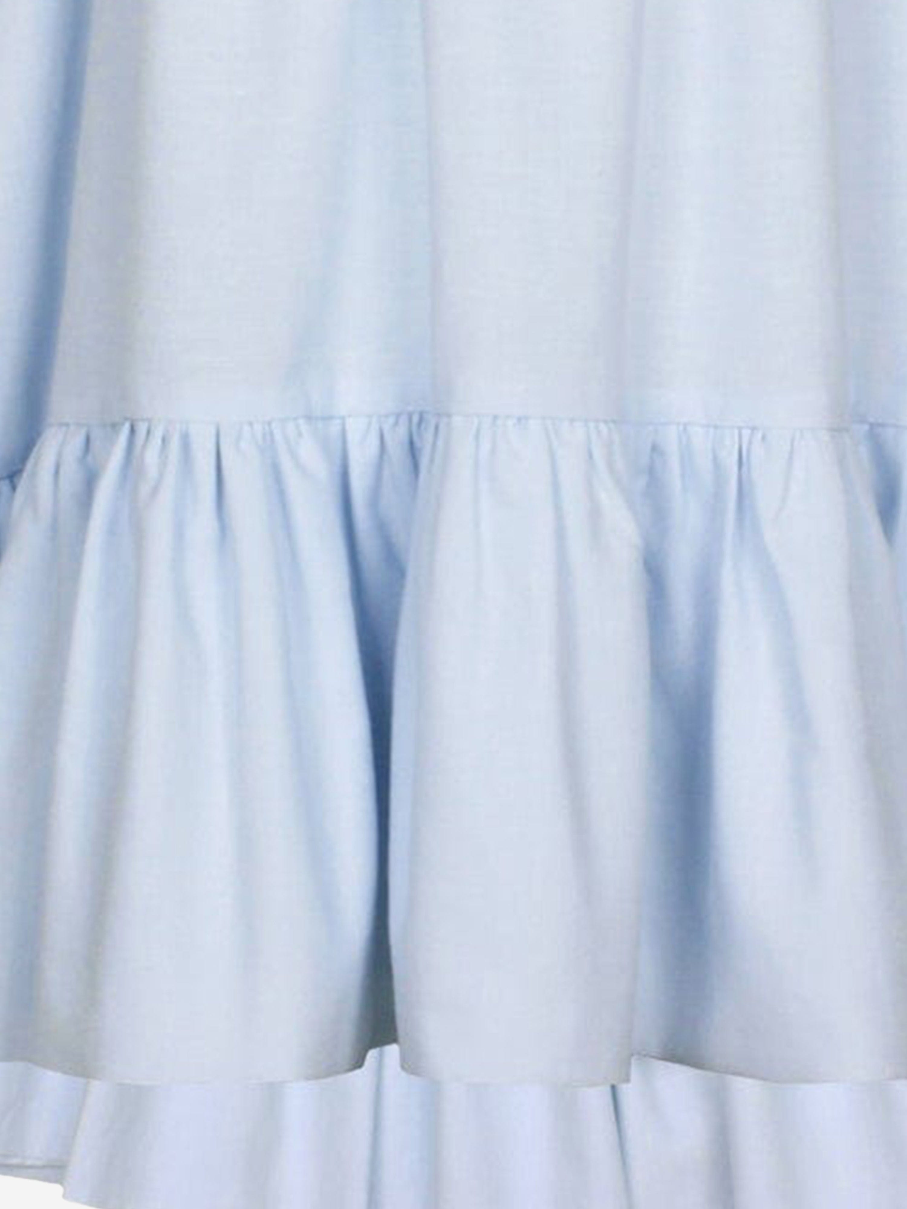 Girls Billie Dress in Blue