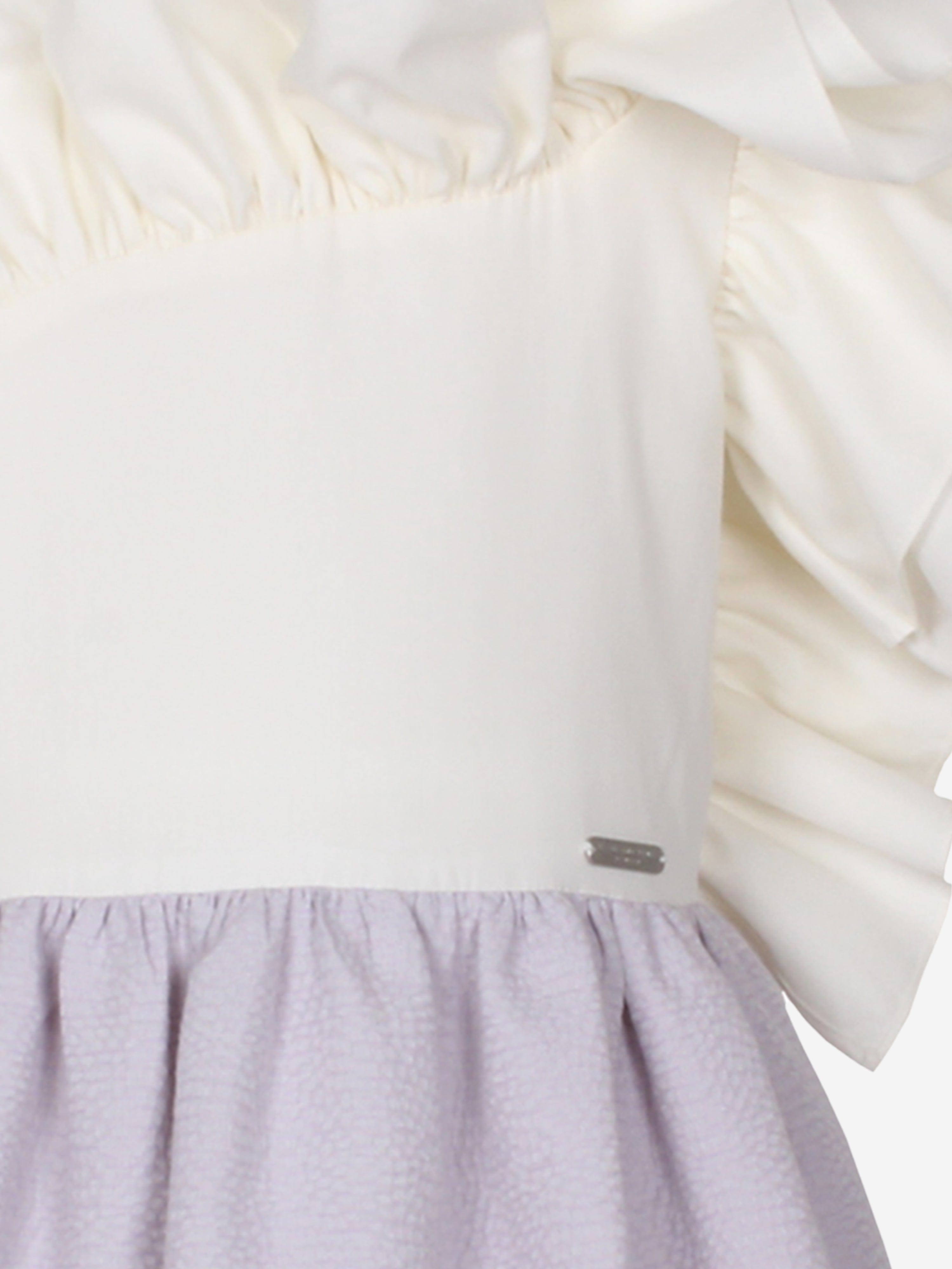 Girls Solstice Dress in Purple