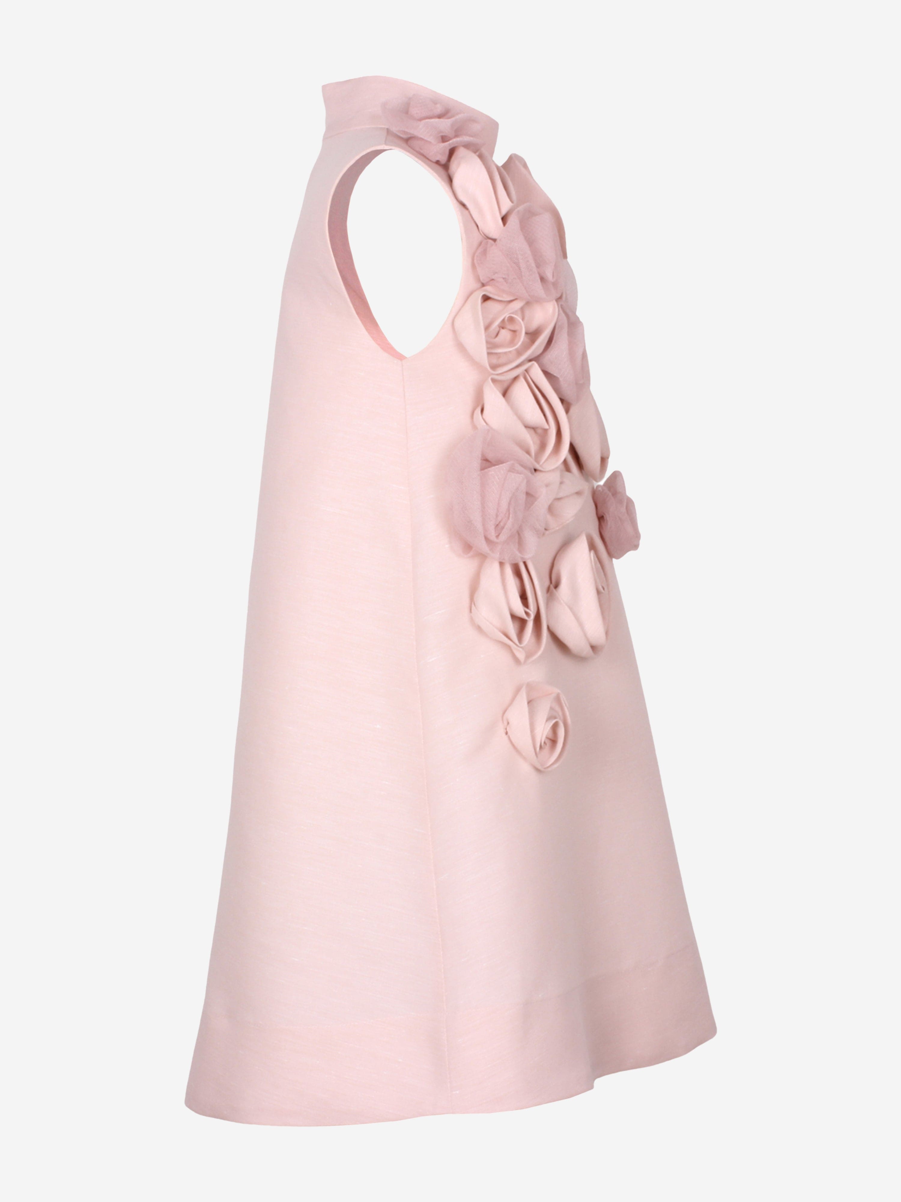 Girls Ring A Roses Dress in Pink