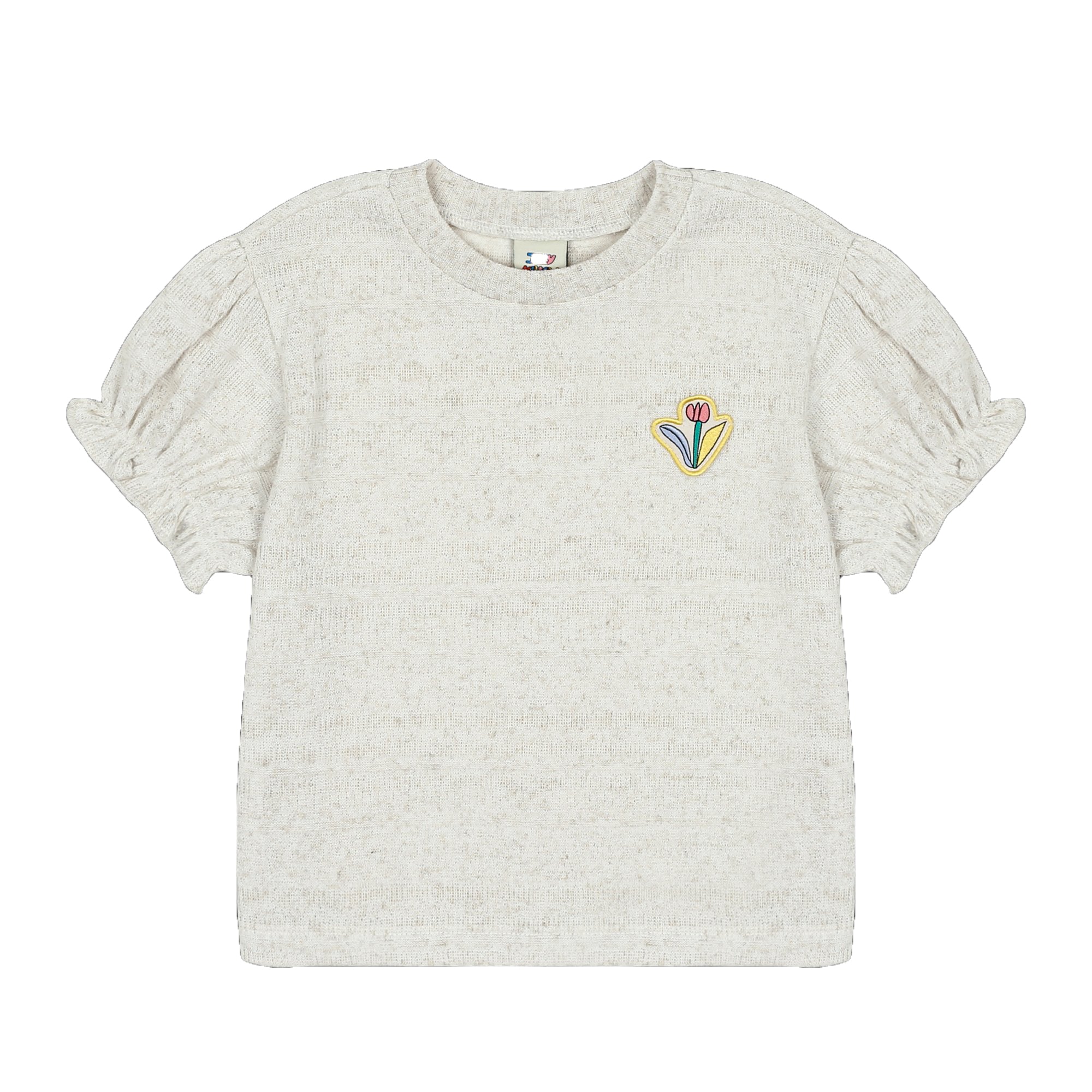 Girls Ivory T-Shirt
