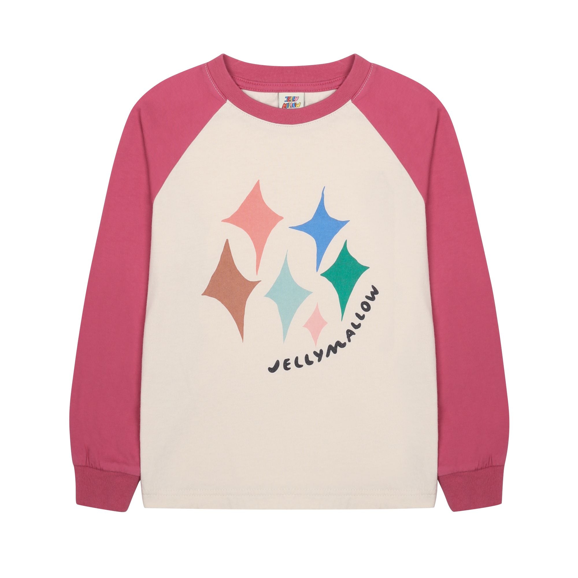 Boys & Girls Pink Logo Cotton T-Shirt