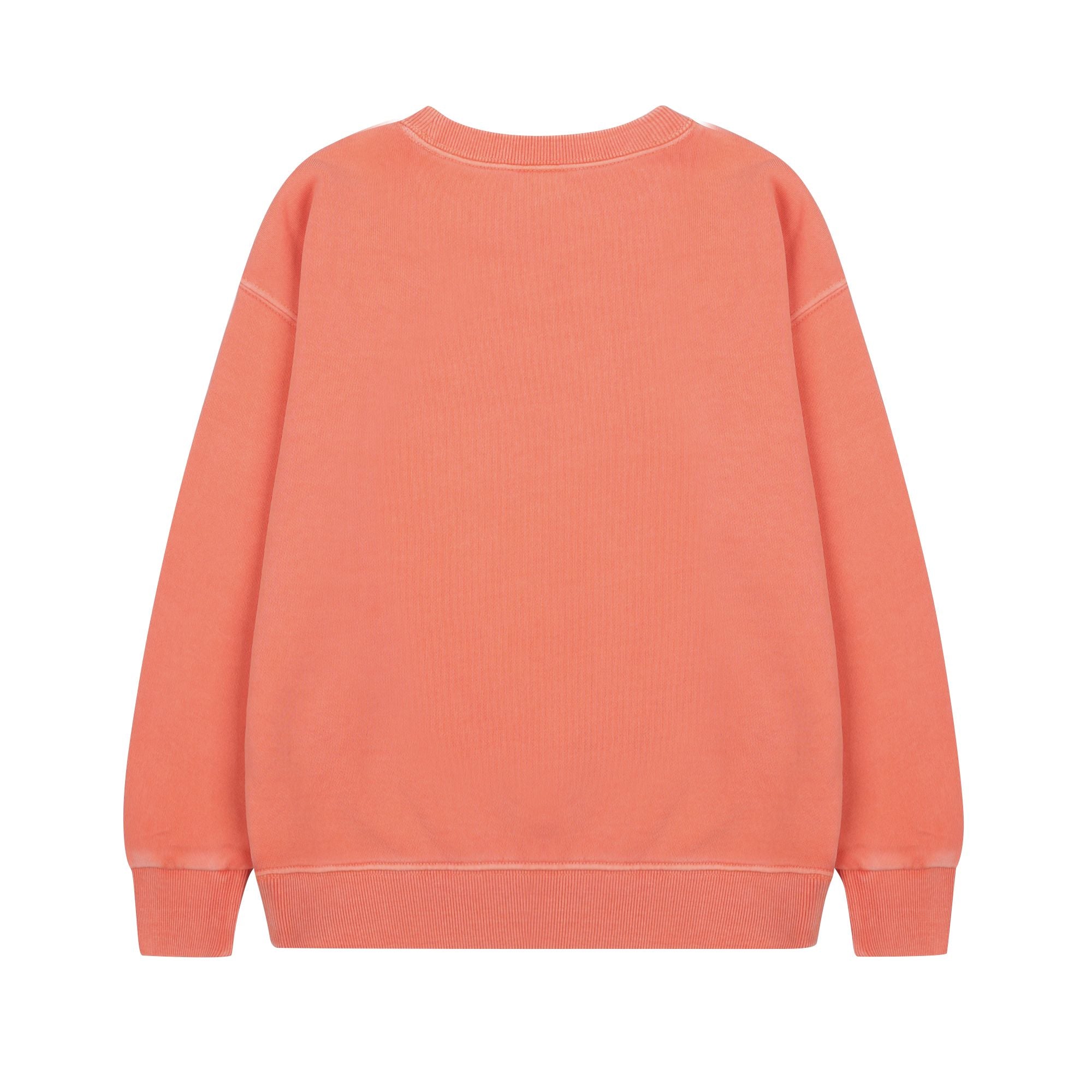 Boys & Girls Pink Printed Cotton Sweatshirt