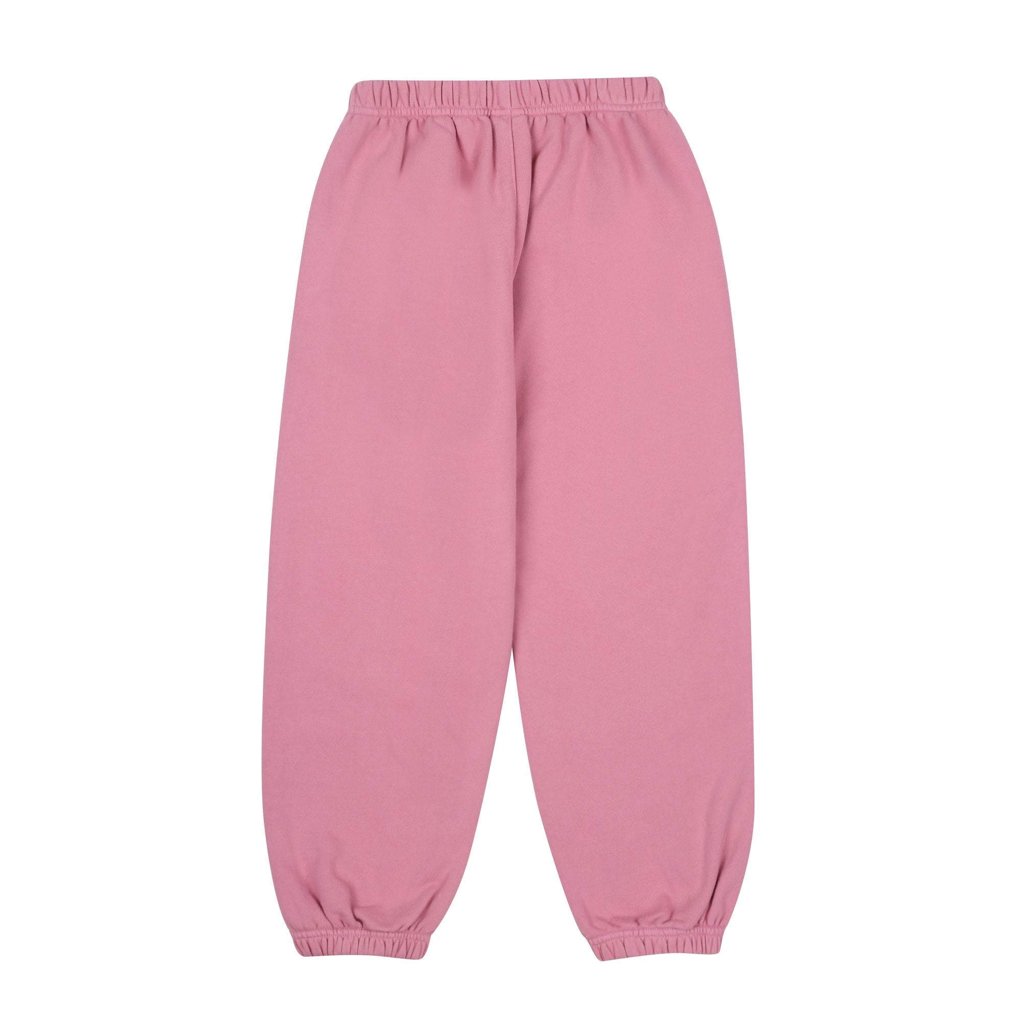 Boys & Girls Pink Cotton Trousers