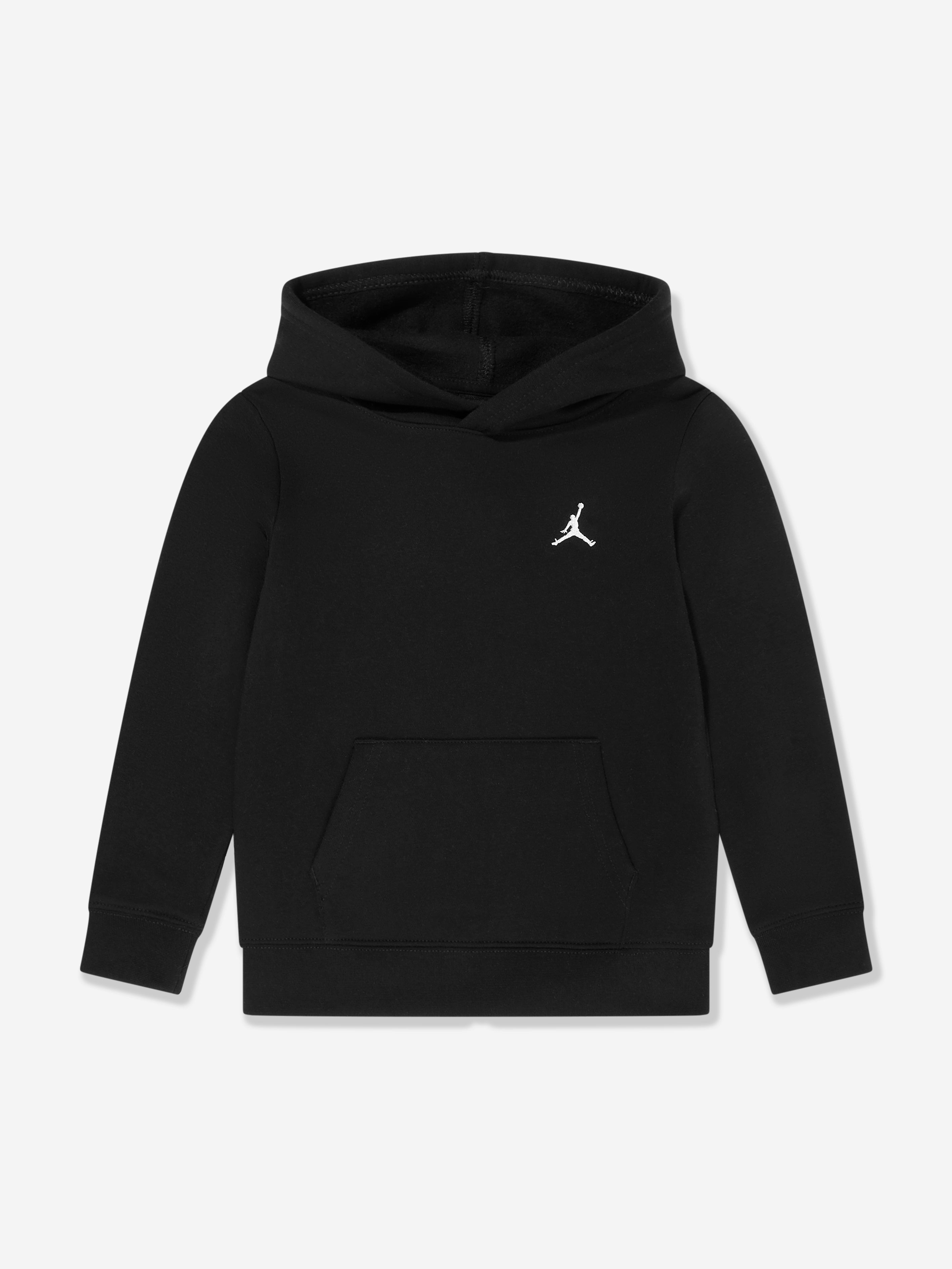 Kids MJ Brooklyn Fleece PO Tracksuit in Black