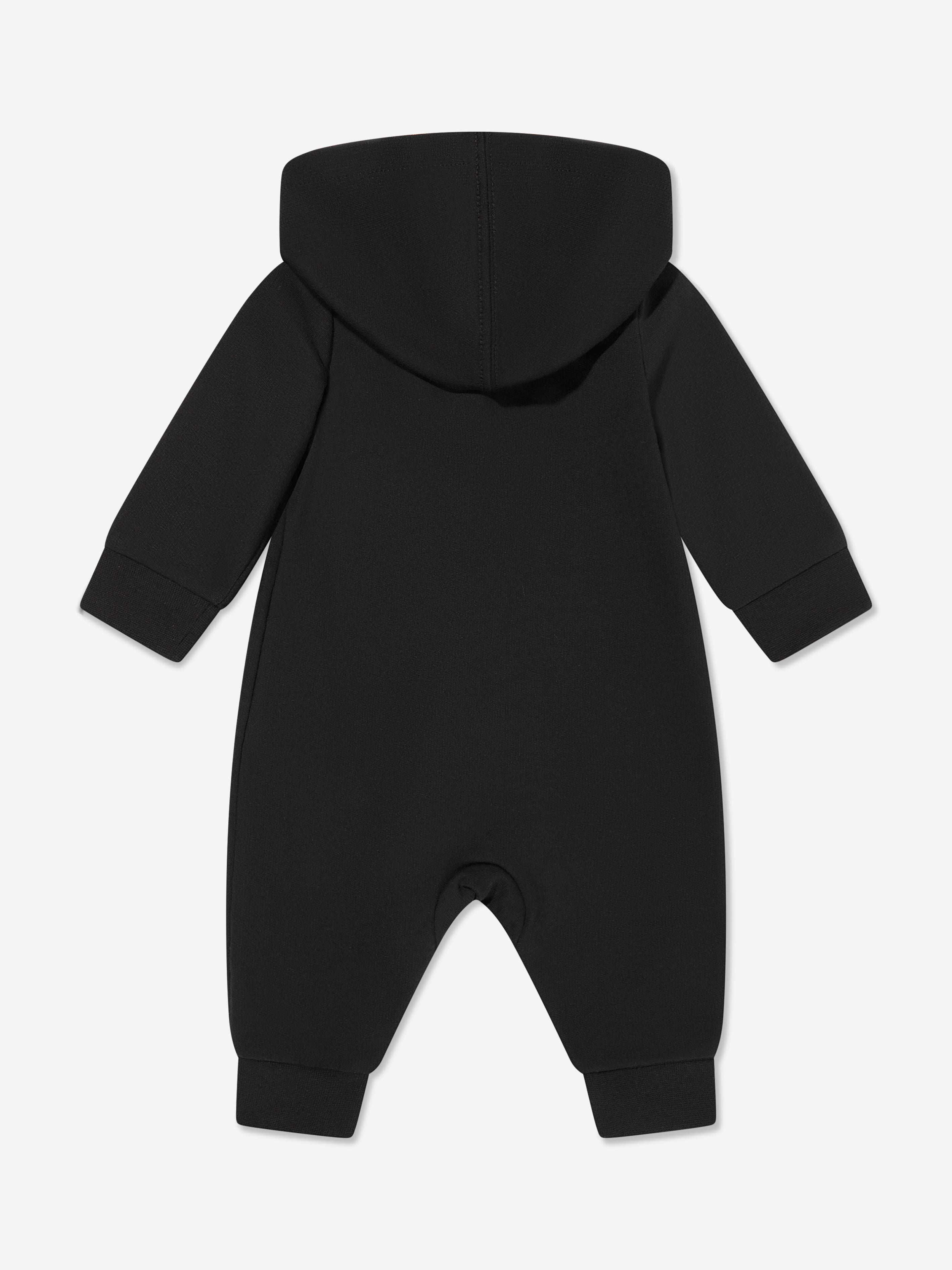 Baby Jumpman Coverall in Black