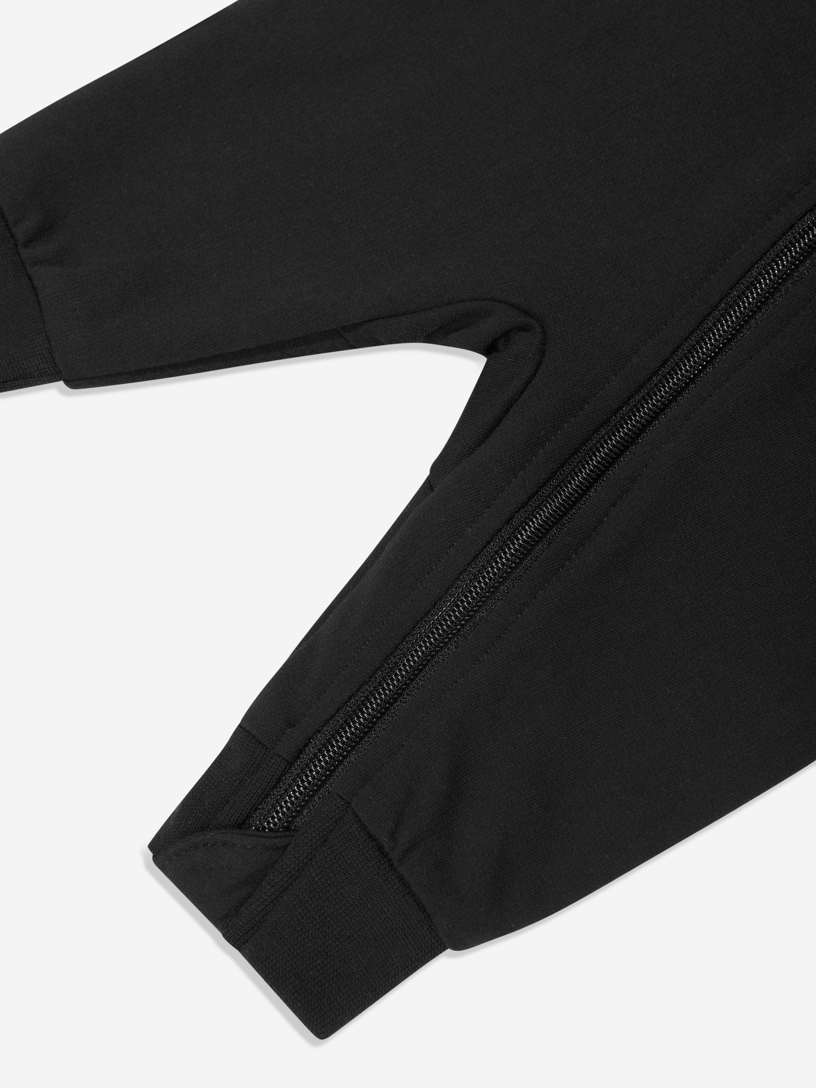 Baby Jumpman Coverall in Black