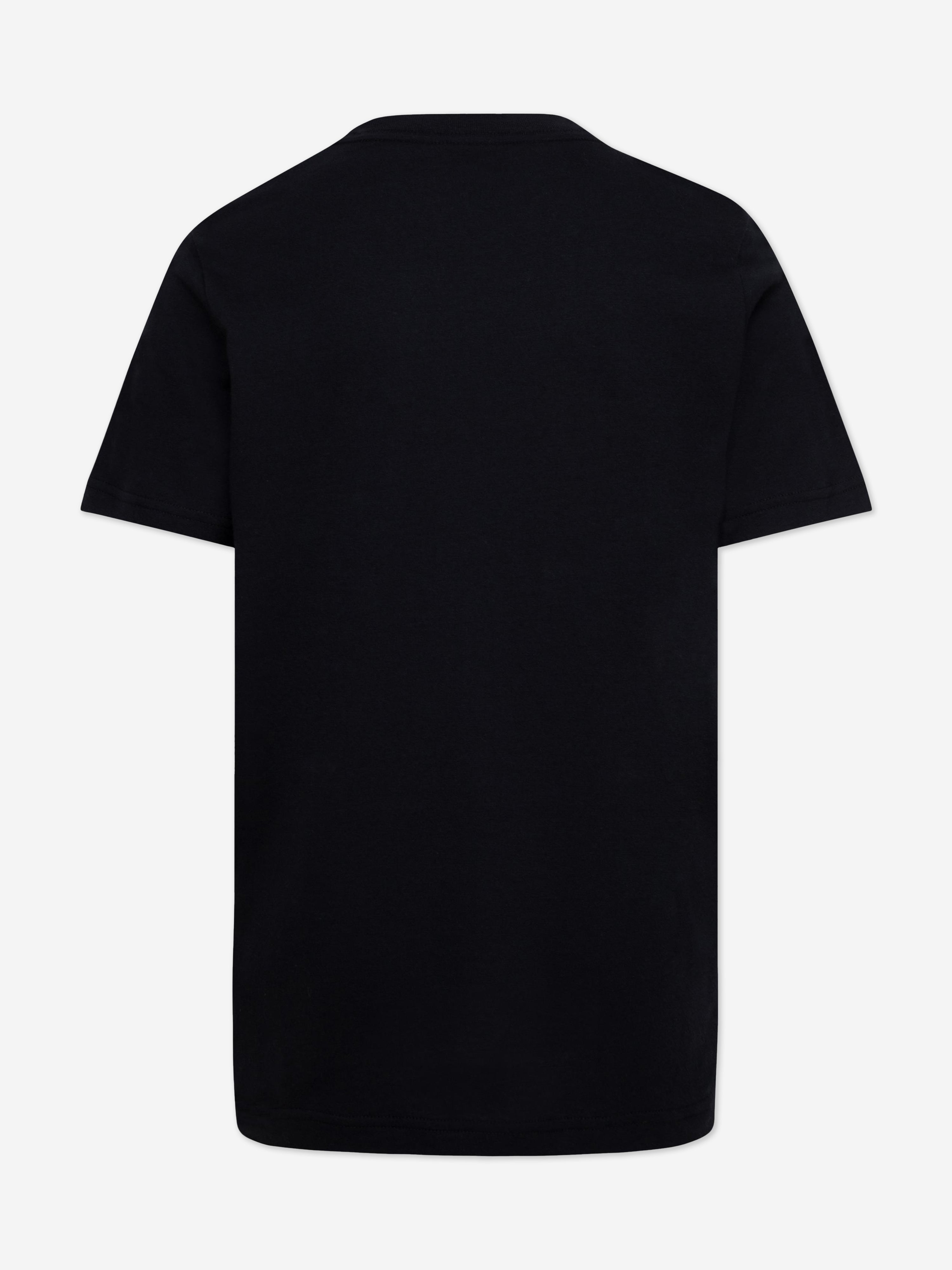 Jordan Boys MJ Court Fade T-Shirt in Black