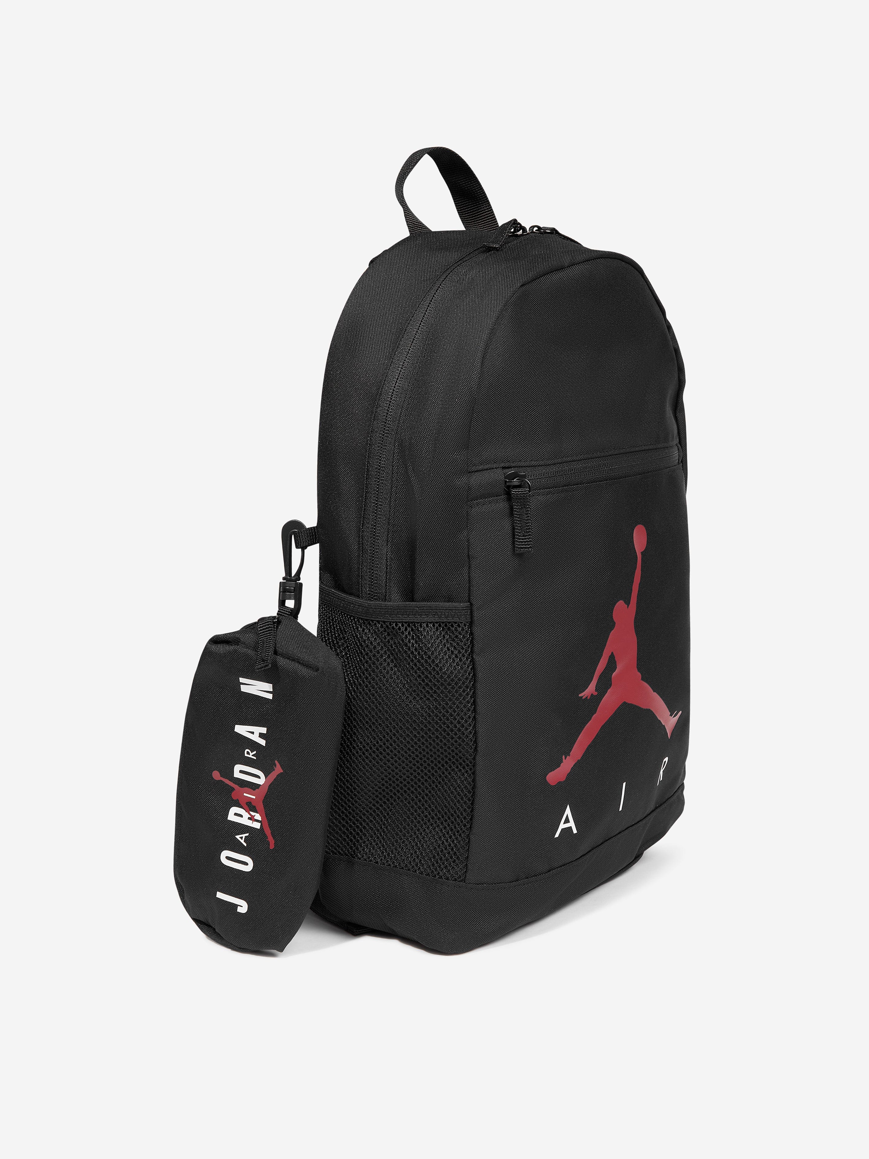 Kids Air School Backpack With Pencil Case in Black (45cm)