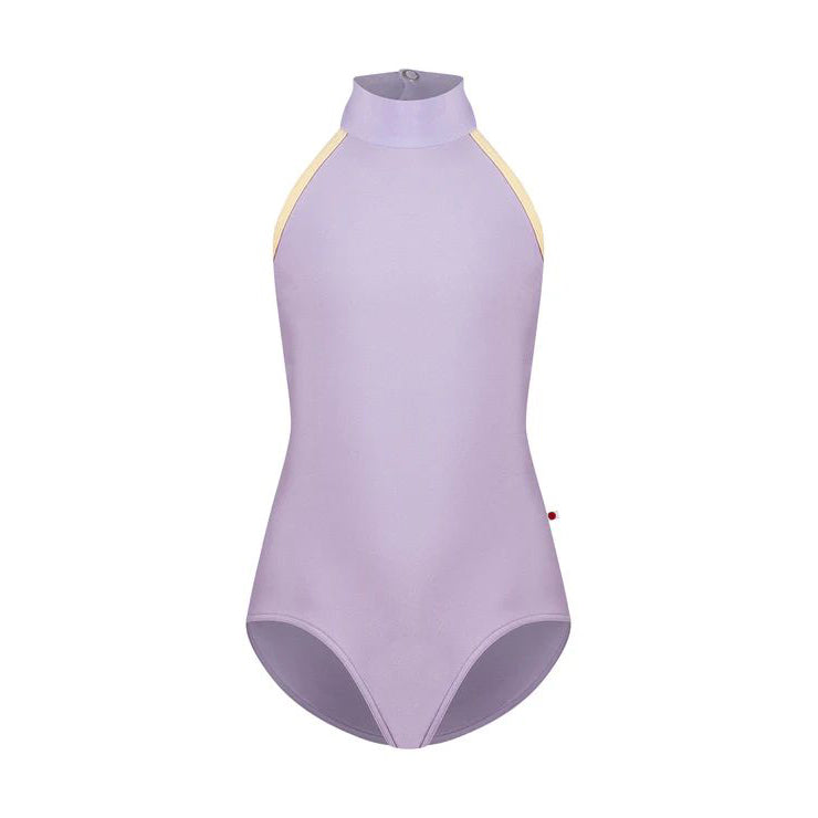 Girls Purple "Sarah/N-Poem/T-Vanilla" Ballet Onesies