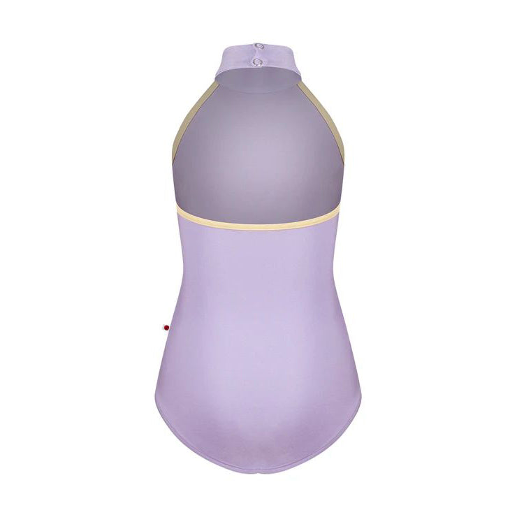 Girls Purple "Sarah/N-Poem/T-Vanilla" Ballet Onesies