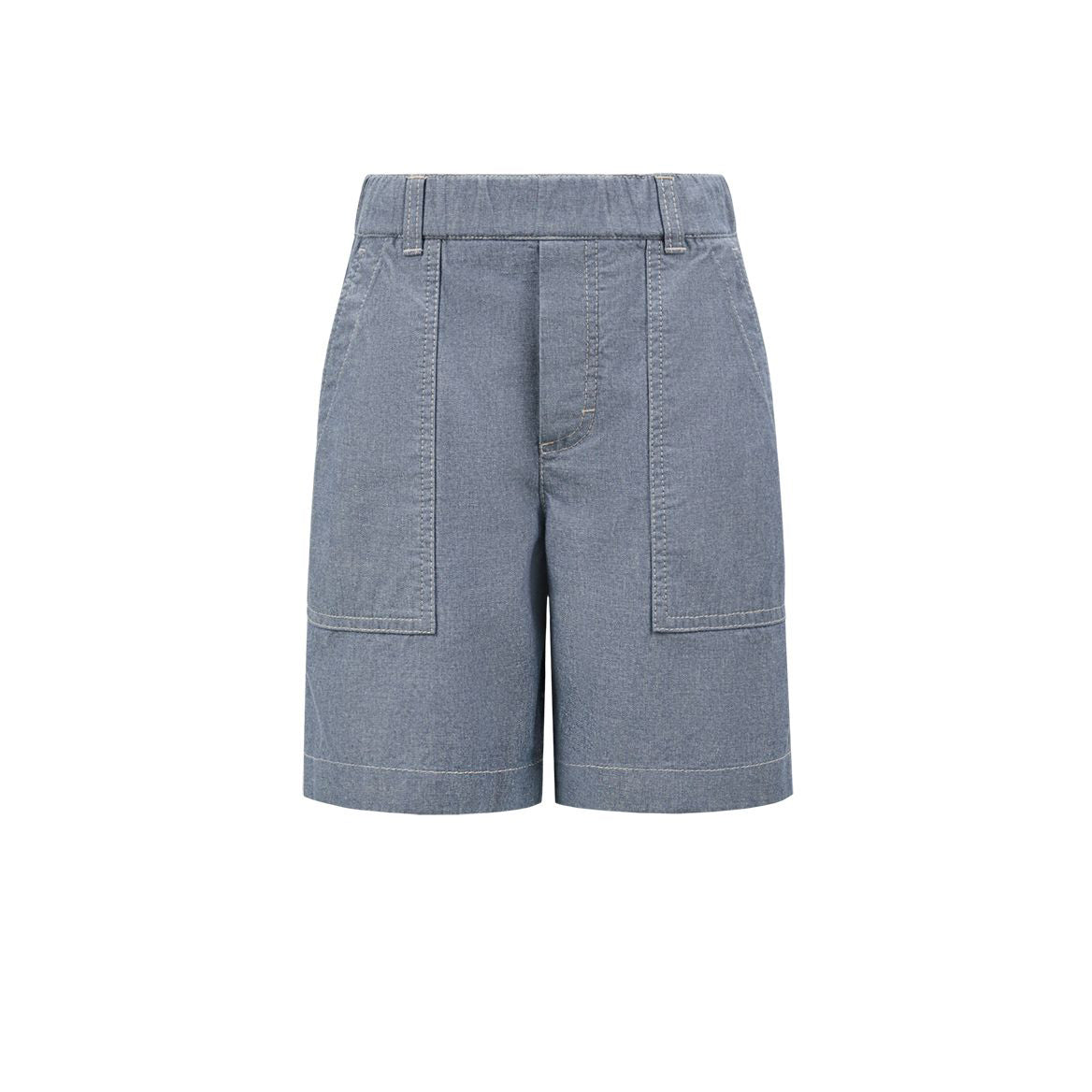 Boys Blue Denim Shorts