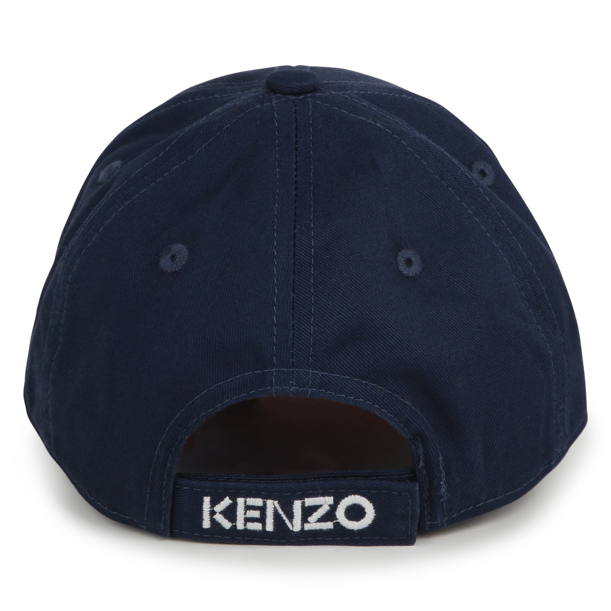 Boys Navy Logo Baseball Cap
