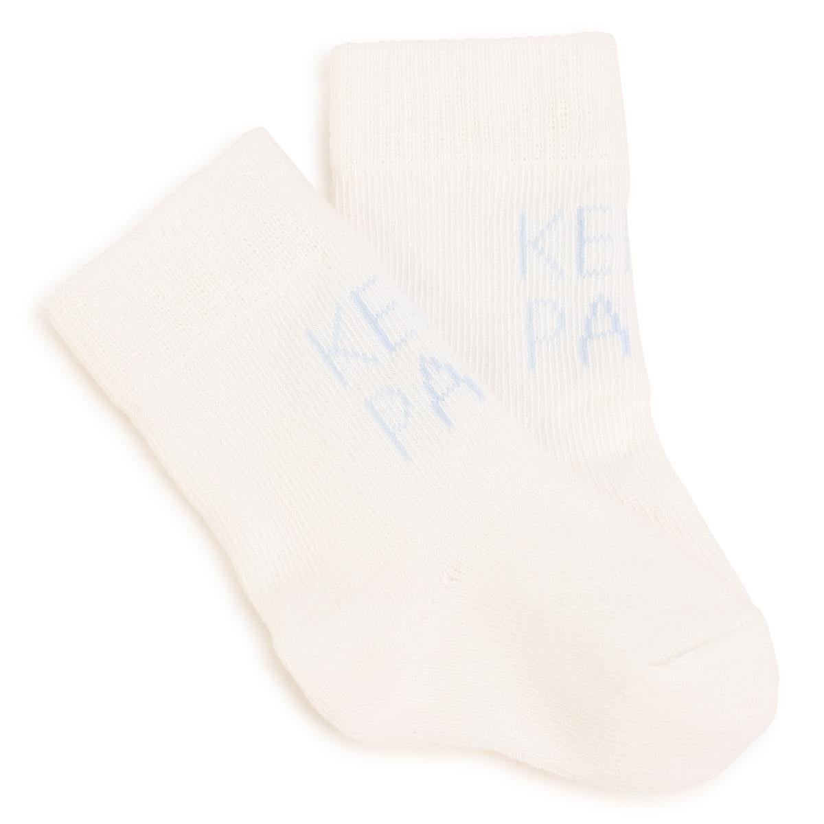 Baby Girls Light Blue Socks
