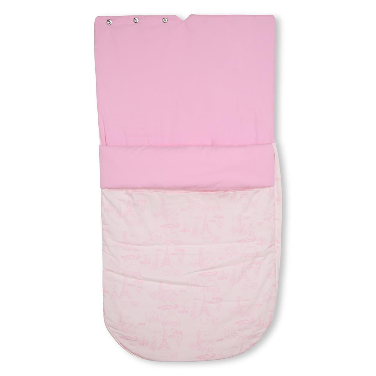 Baby Girls Pink Sleepbag