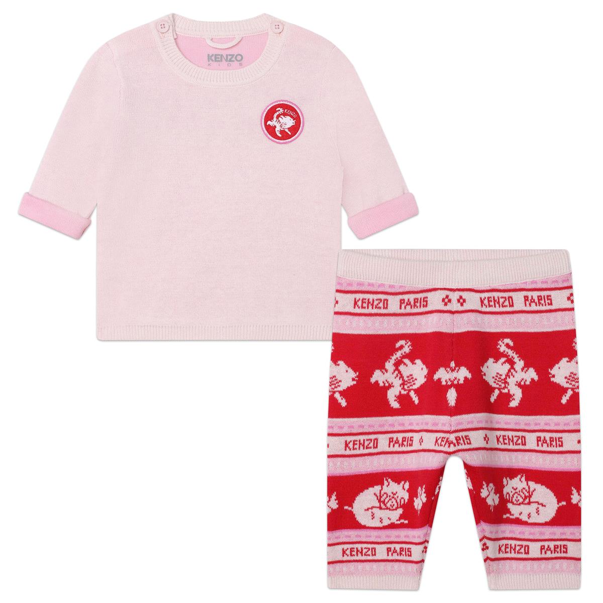 Baby Girls Pink Set