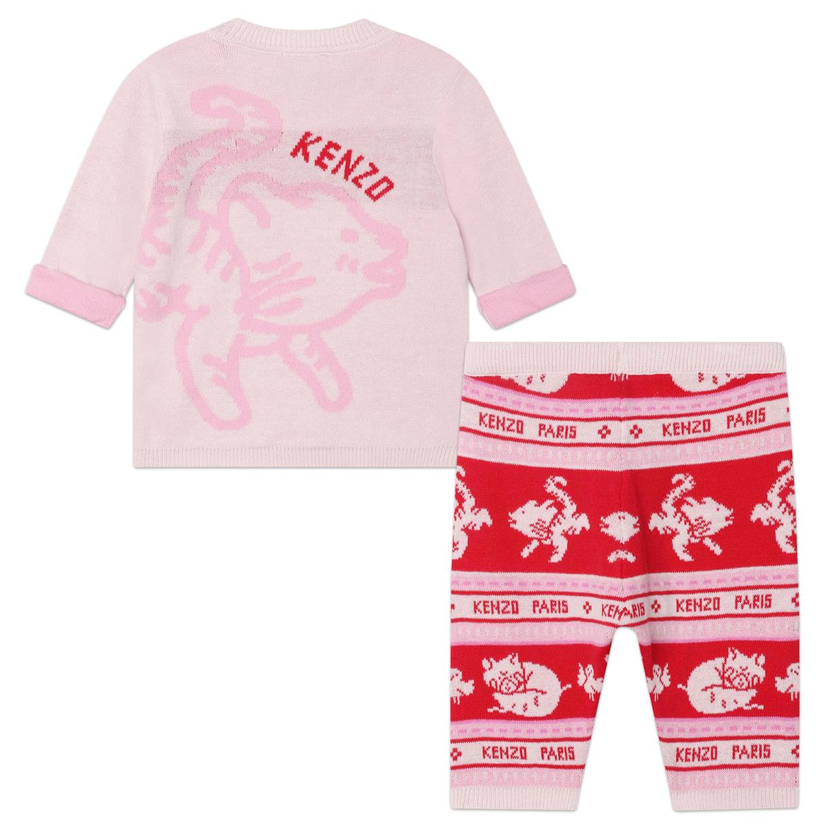 Baby Girls Pink Set