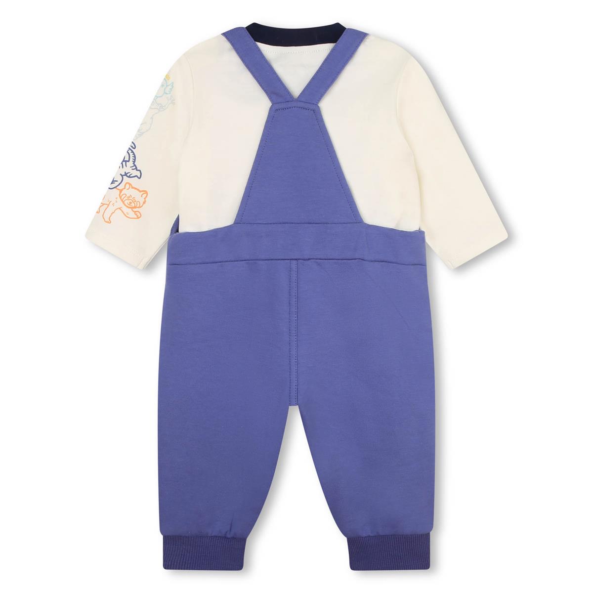 Girls Blue Logo Set