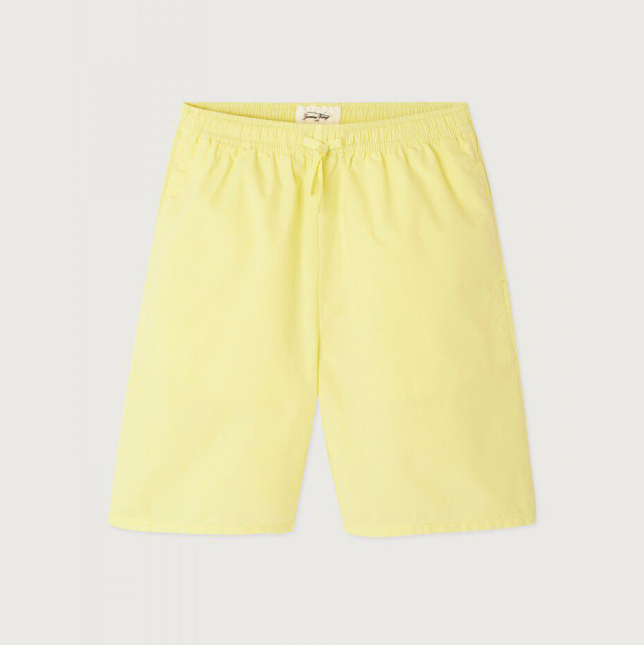 Boys & Girls Yellow Cotton Shorts