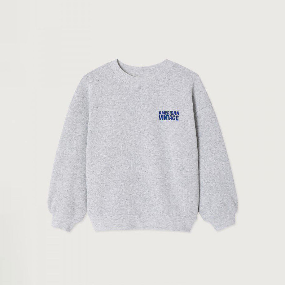 Boys & Girls Grey Logo Sweatshirt