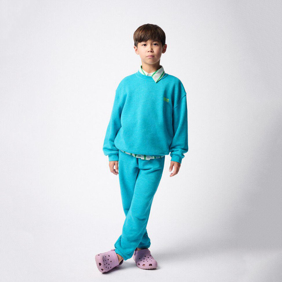 Boys & Girls Blue Cotton Sweatshirt